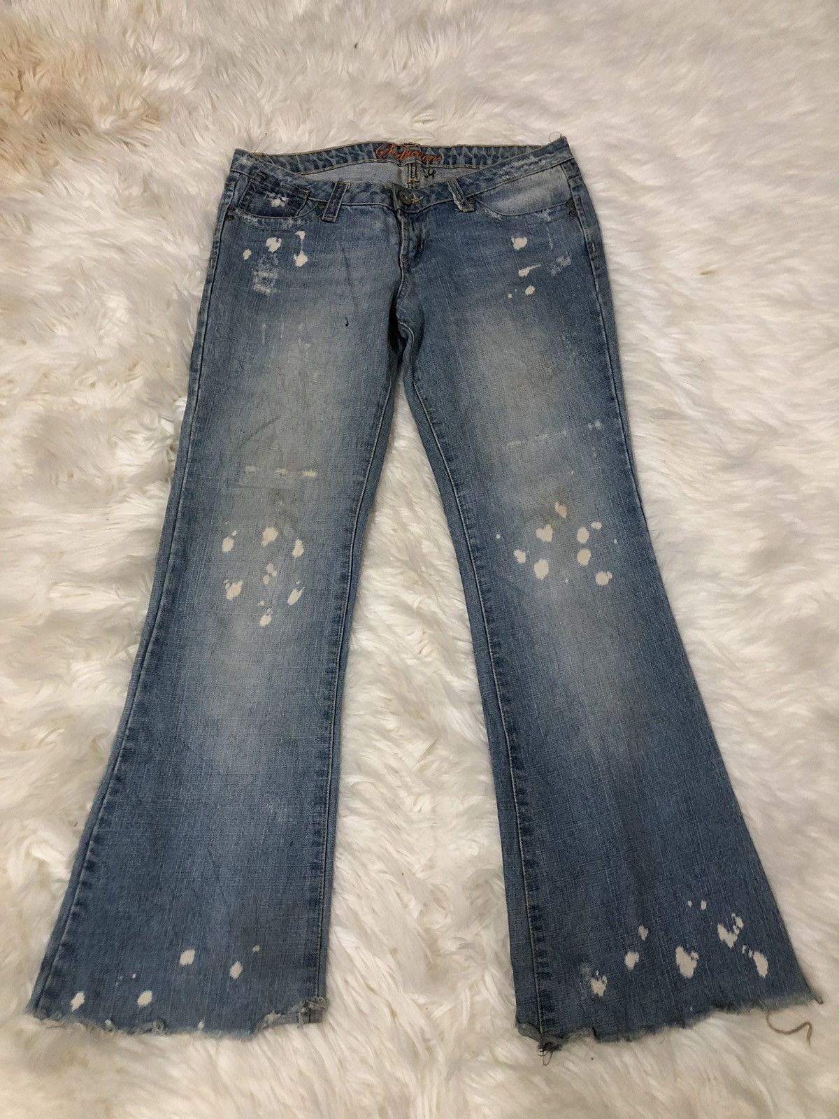 Other Seduction jeans bootcut bell bottom style Size US 33 - 1 Thumbnail