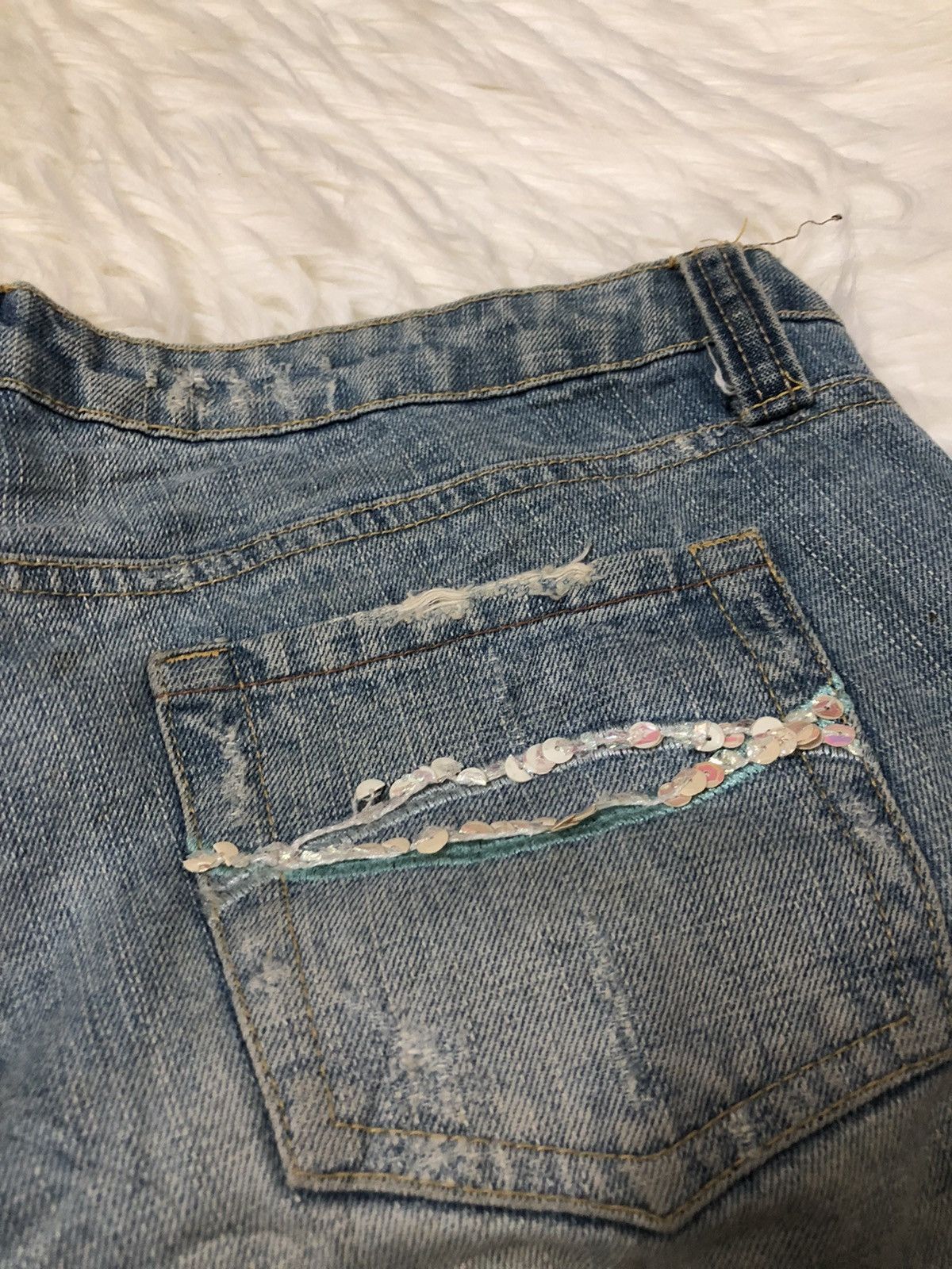 Other Seduction jeans bootcut bell bottom style Size US 33 - 15 Thumbnail
