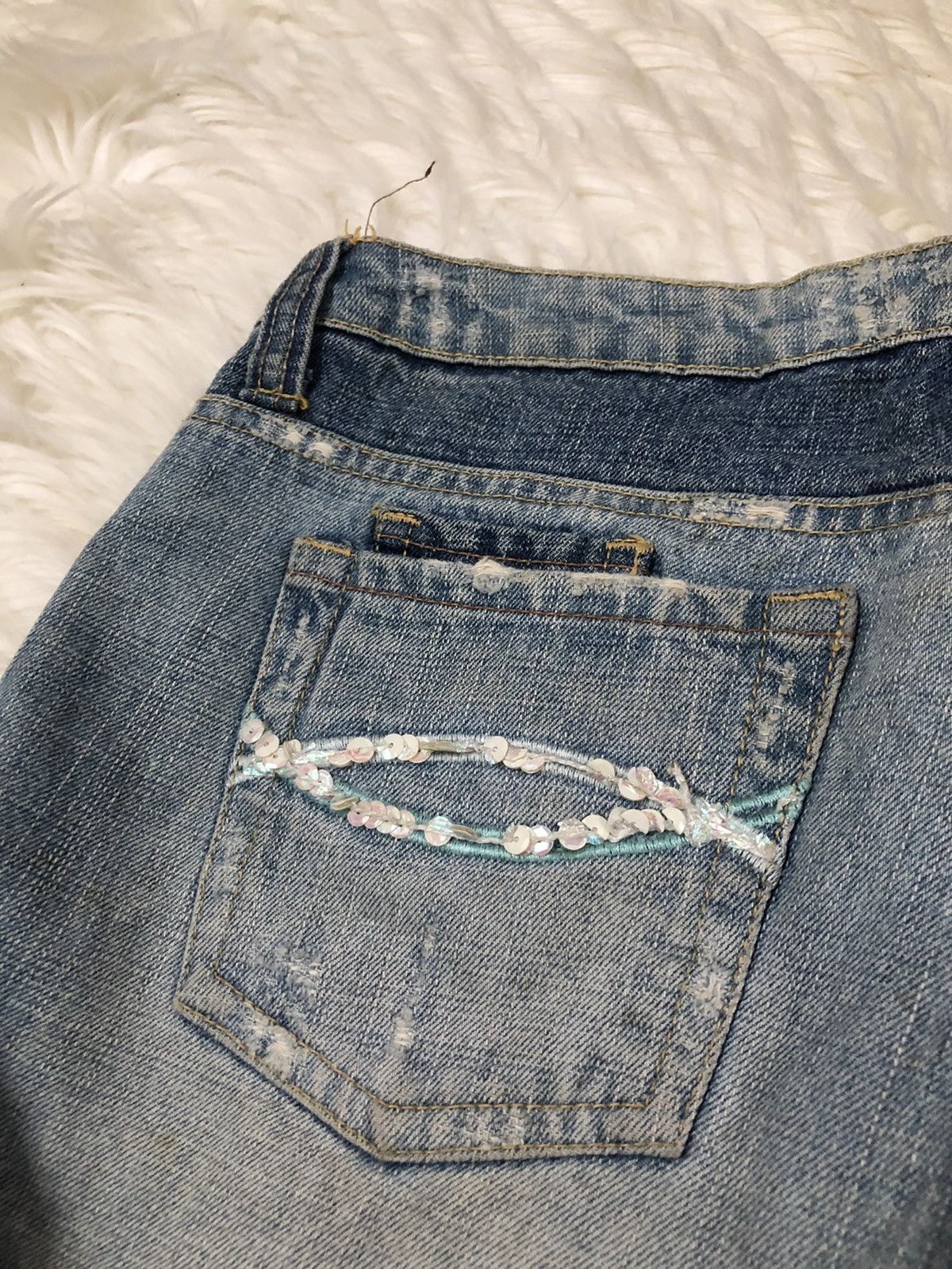 Other Seduction jeans bootcut bell bottom style Size US 33 - 14 Thumbnail