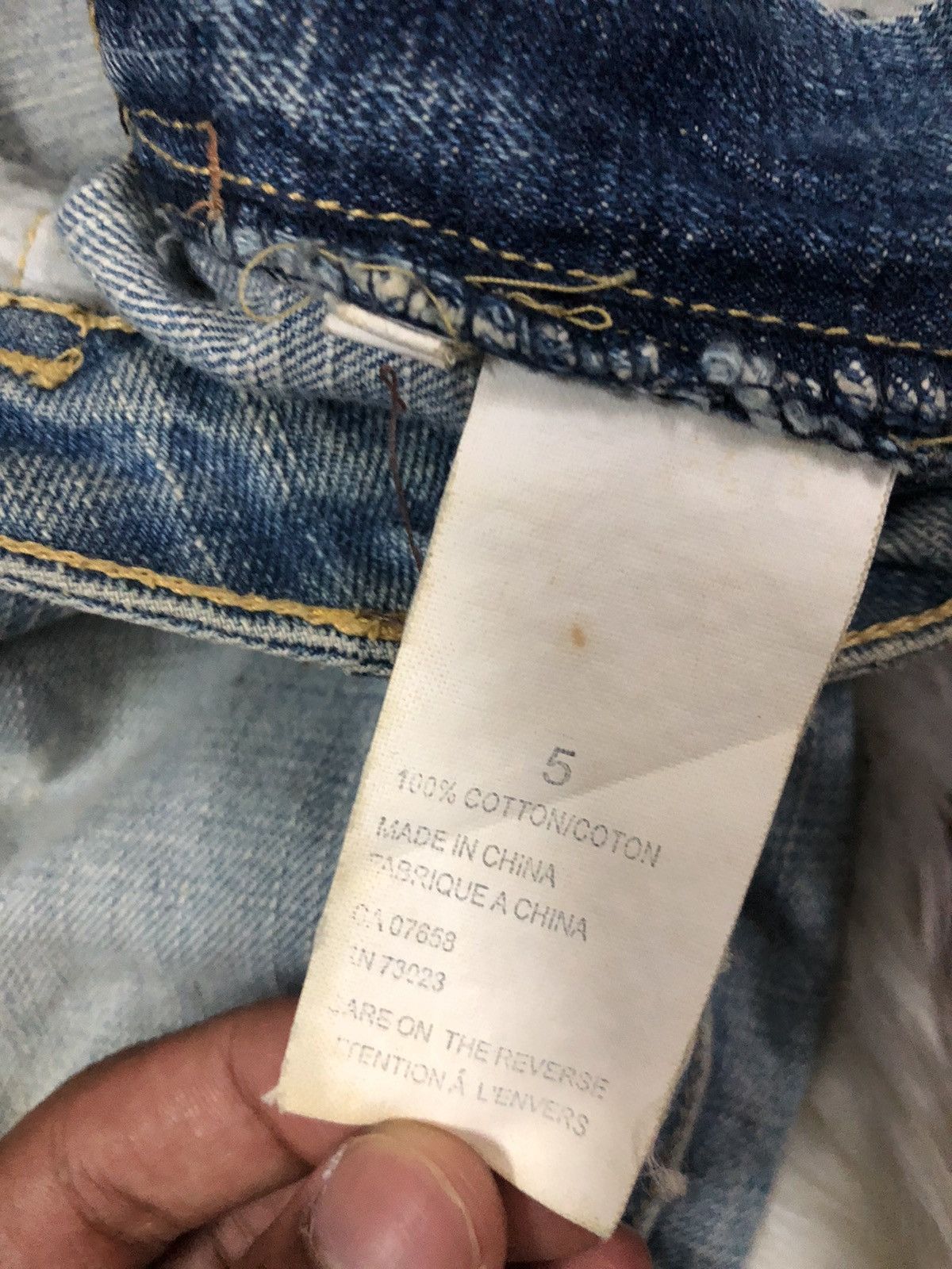 Other Seduction jeans bootcut bell bottom style Size US 33 - 8 Thumbnail