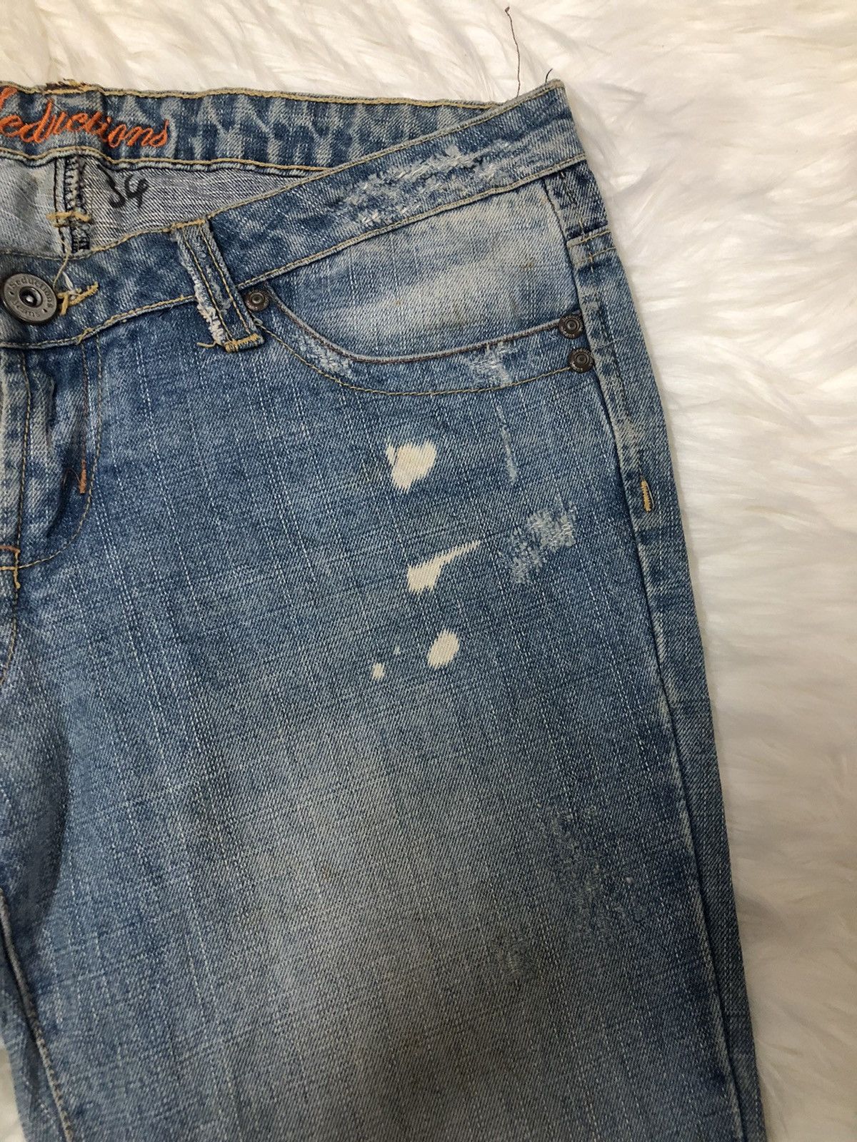 Other Seduction jeans bootcut bell bottom style Size US 33 - 2 Thumbnail