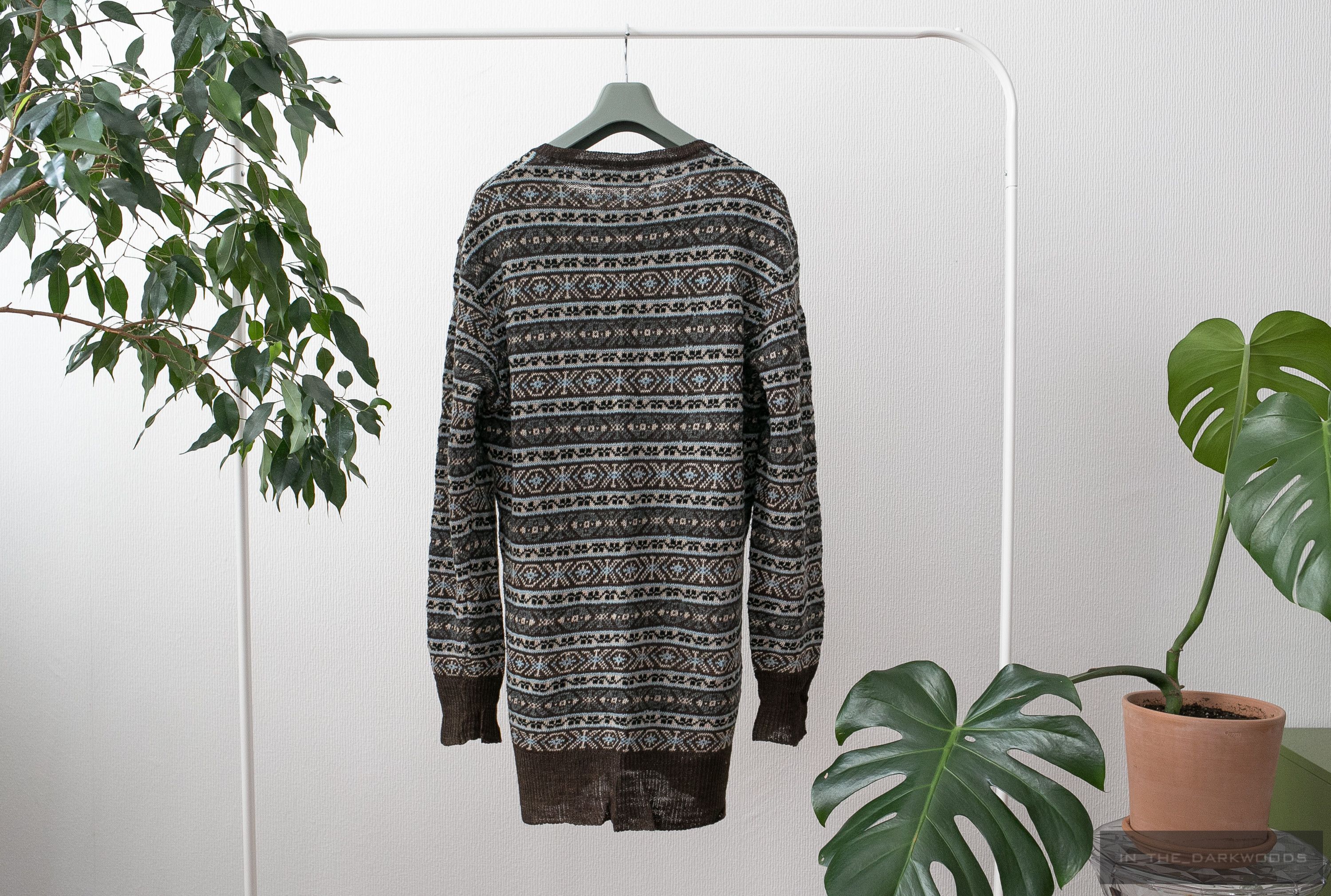 Comme des Garcons Homme 1998SS linen/wool blend knit Size US M / EU 48-50 / 2 - 2 Thumbnail