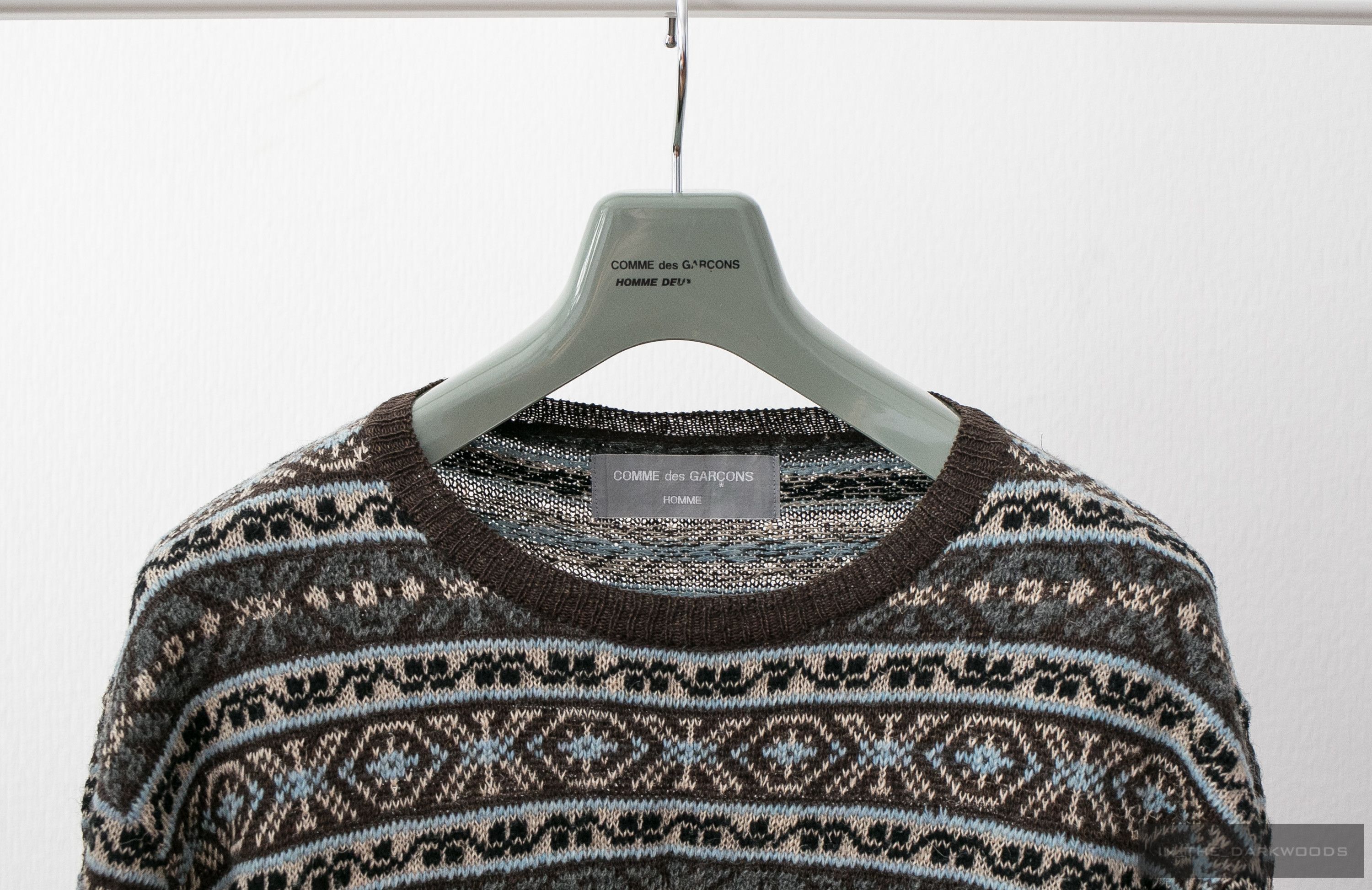 Comme des Garcons Homme 1998SS linen/wool blend knit Size US M / EU 48-50 / 2 - 5 Thumbnail