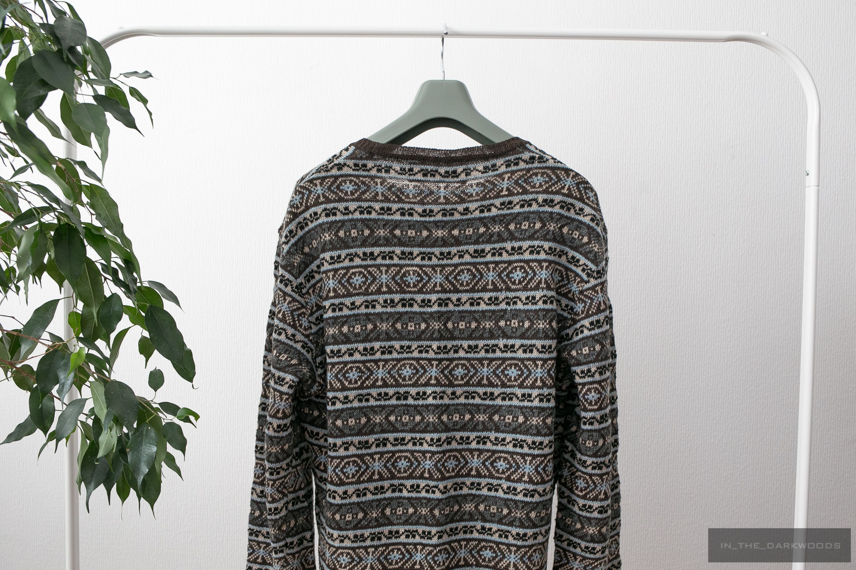 Comme des Garcons Homme 1998SS linen/wool blend knit Size US M / EU 48-50 / 2 - 4 Thumbnail
