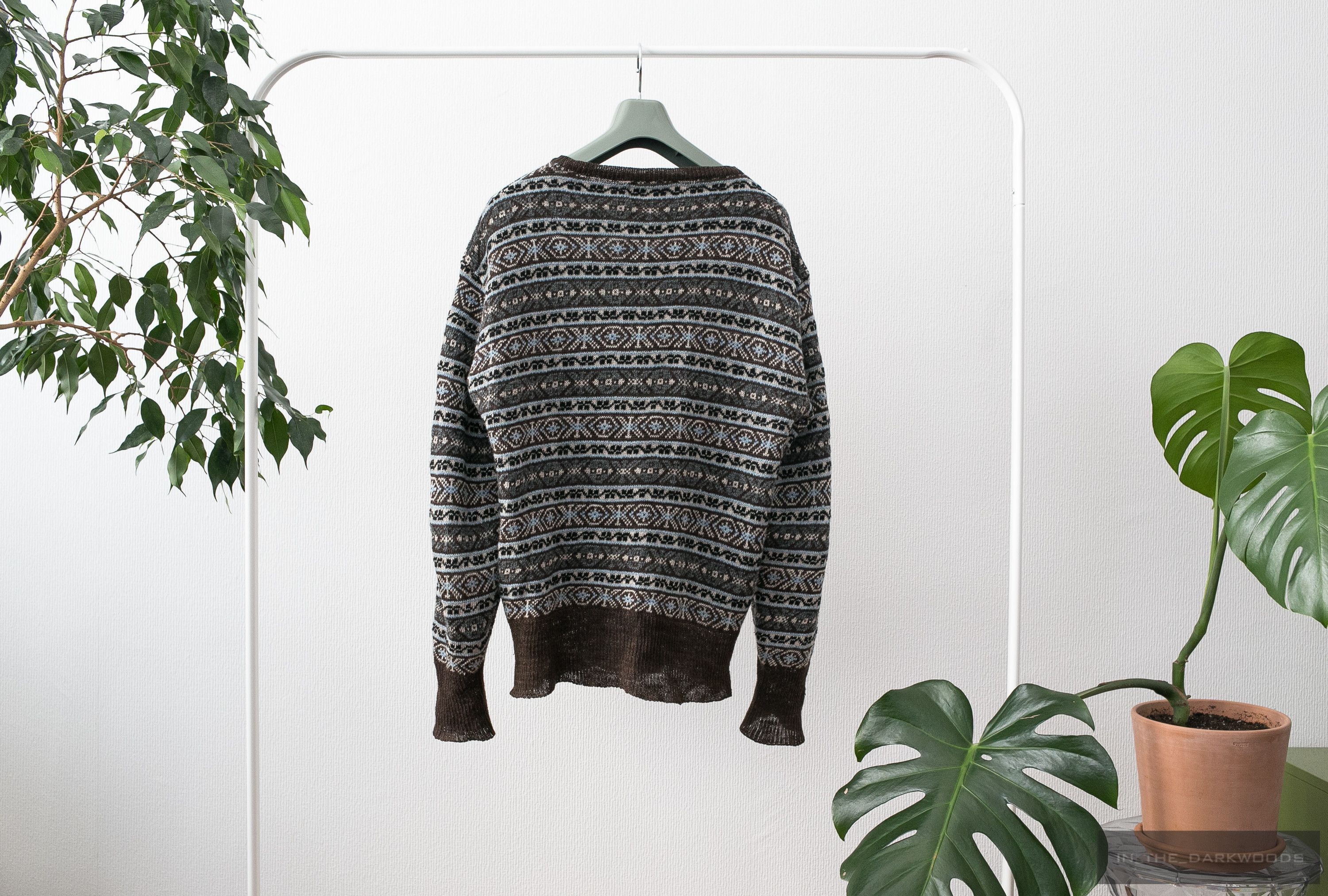 Comme des Garcons Homme AW1997 linen/wool blend knit Size US S / EU 44-46 / 1 - 2 Thumbnail