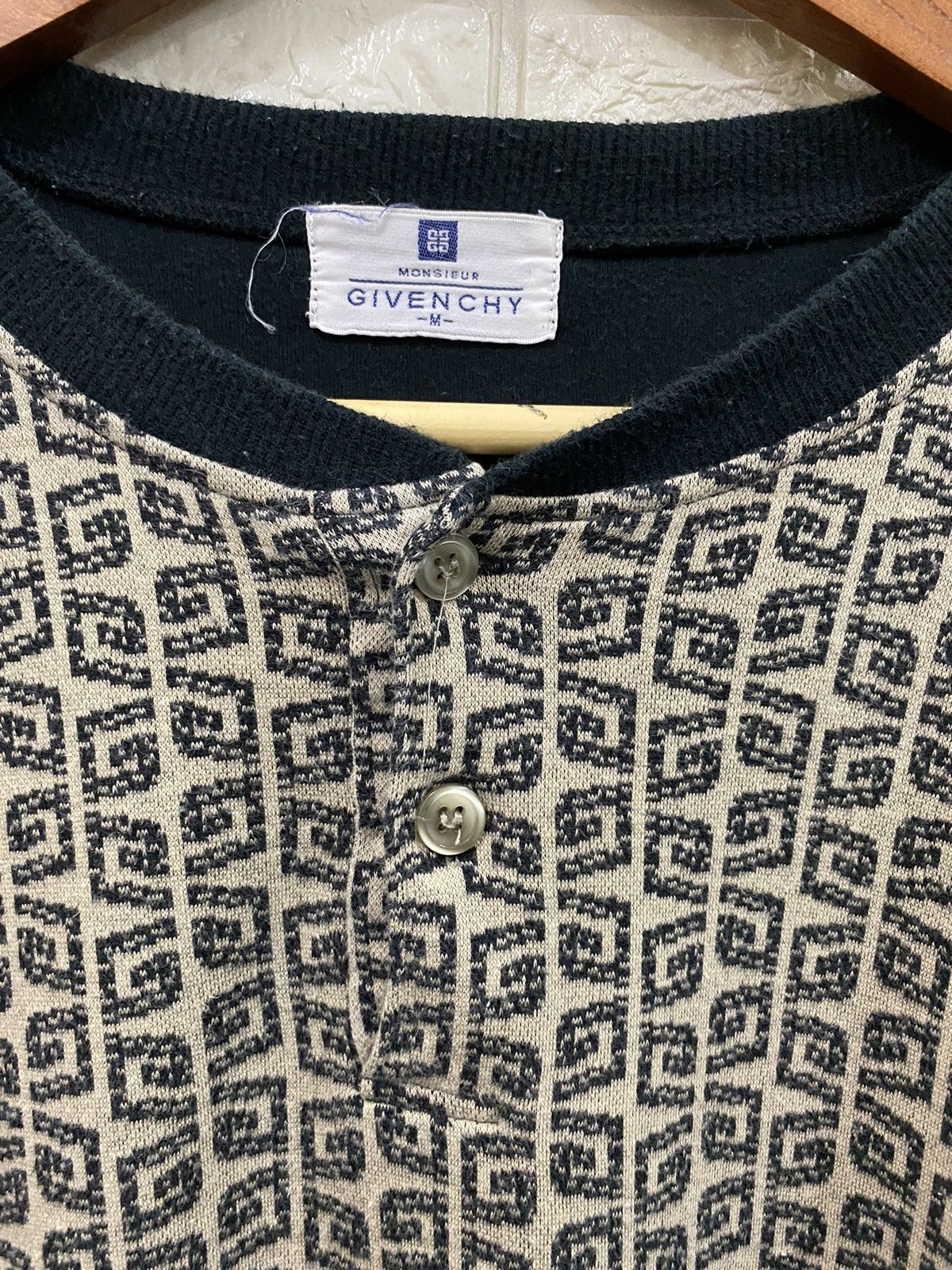 Givenchy × Vintage Vintage Givenchy Monsieur Shirt Size US M / EU 48-50 / 2 - 3 Thumbnail