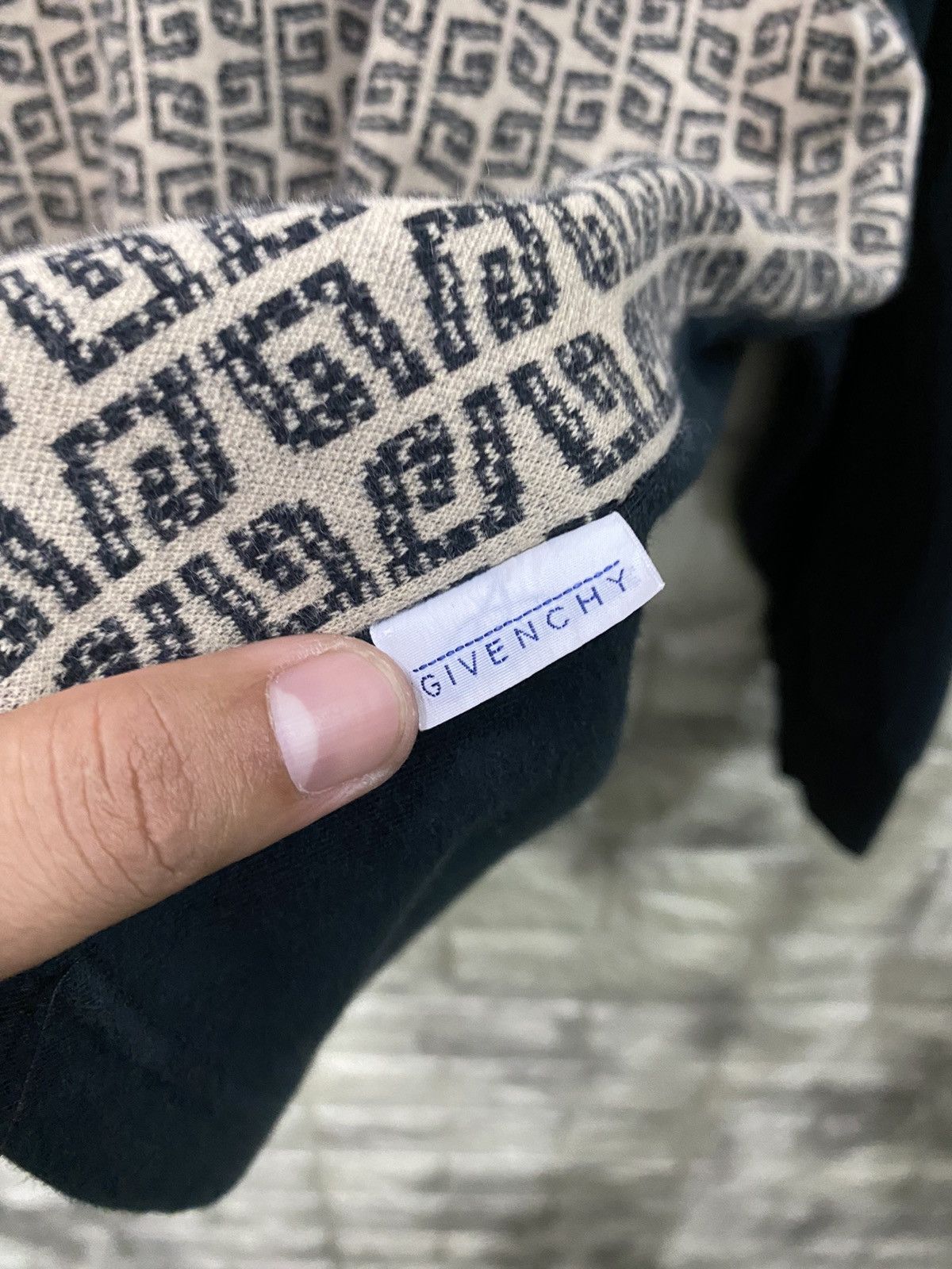 Givenchy × Vintage Vintage Givenchy Monsieur Shirt Size US M / EU 48-50 / 2 - 8 Thumbnail