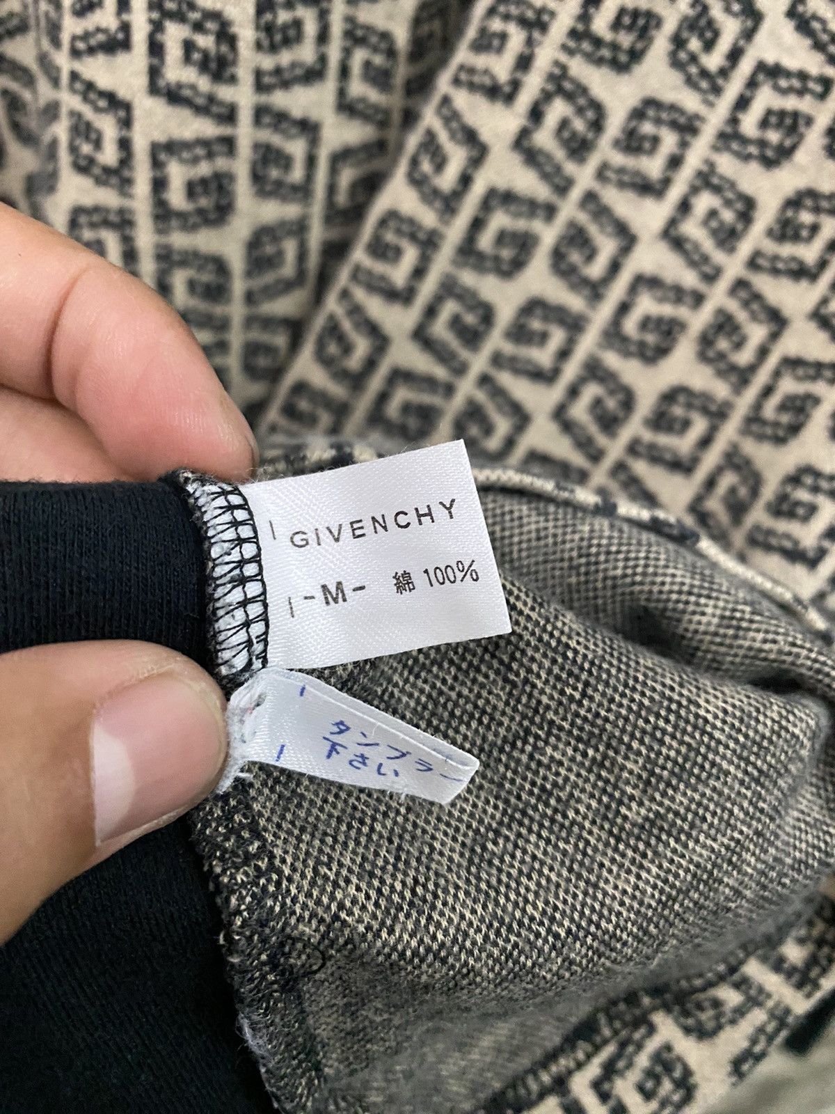 Givenchy × Vintage Vintage Givenchy Monsieur Shirt Size US M / EU 48-50 / 2 - 9 Thumbnail