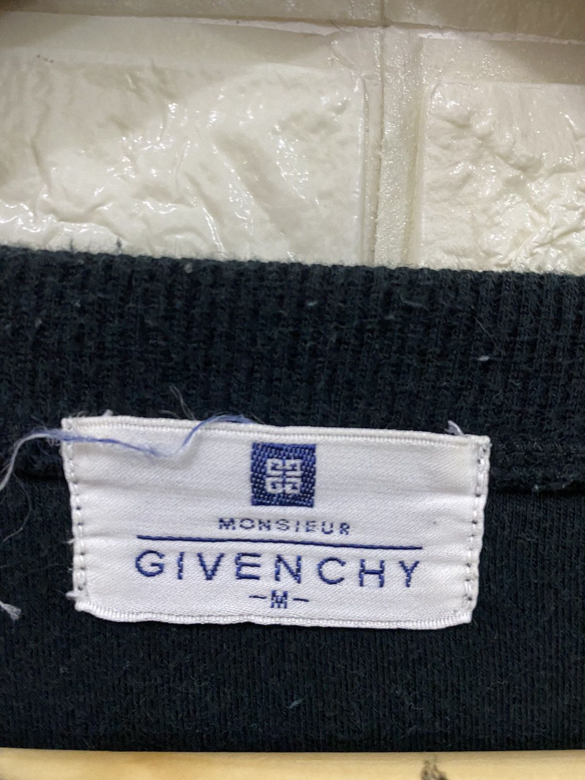 Givenchy × Vintage Vintage Givenchy Monsieur Shirt Size US M / EU 48-50 / 2 - 7 Thumbnail