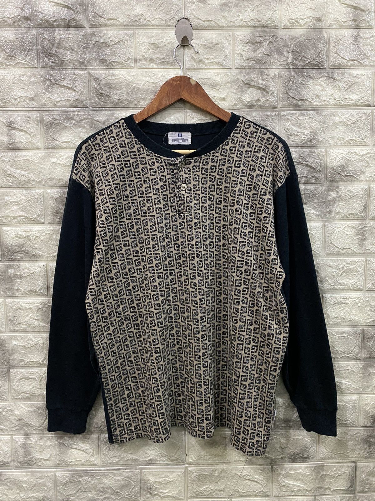 Givenchy × Vintage Vintage Givenchy Monsieur Shirt Size US M / EU 48-50 / 2 - 1 Thumbnail