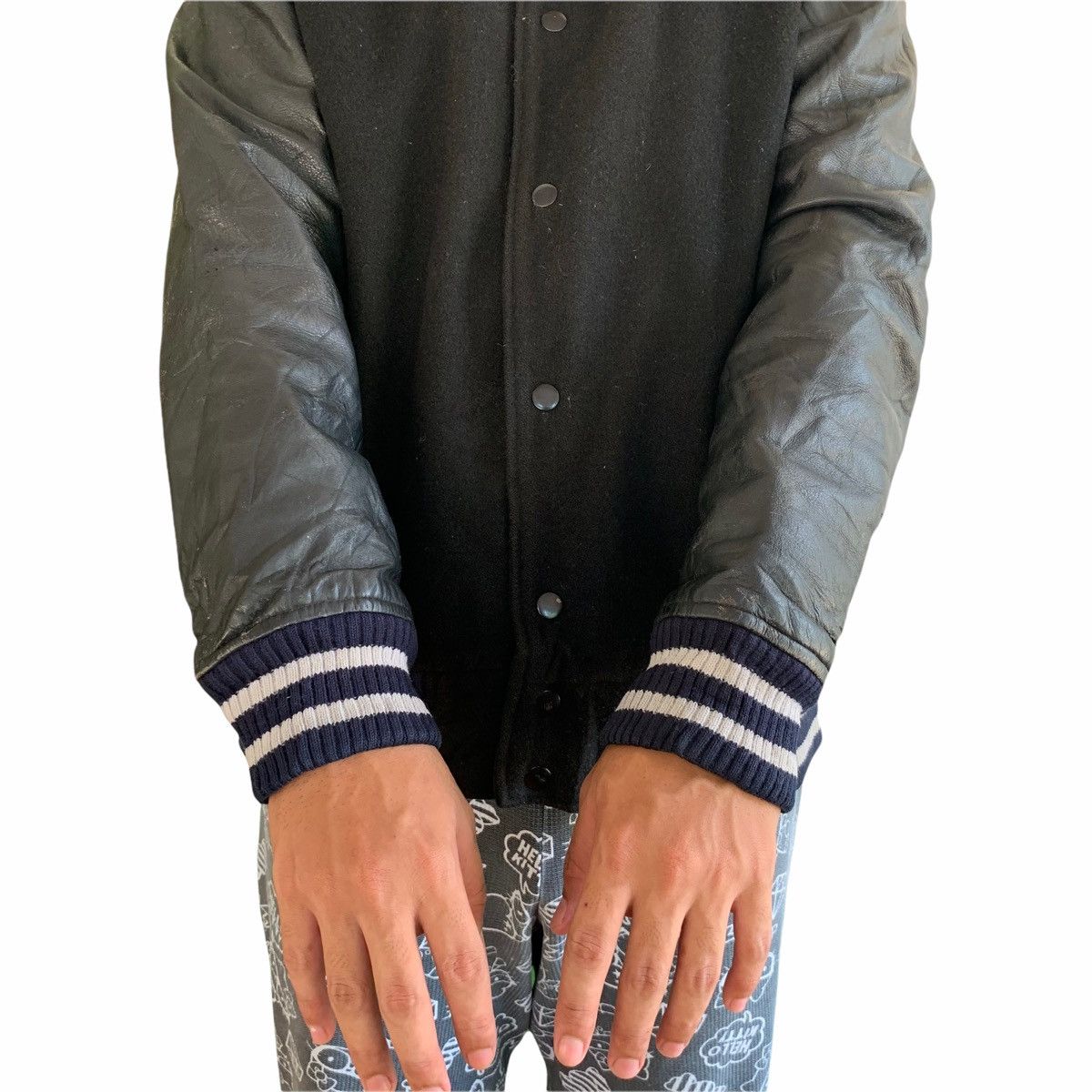 Columbia Columbia Black Varsity Jacket Size US M / EU 48-50 / 2 - 6 Thumbnail
