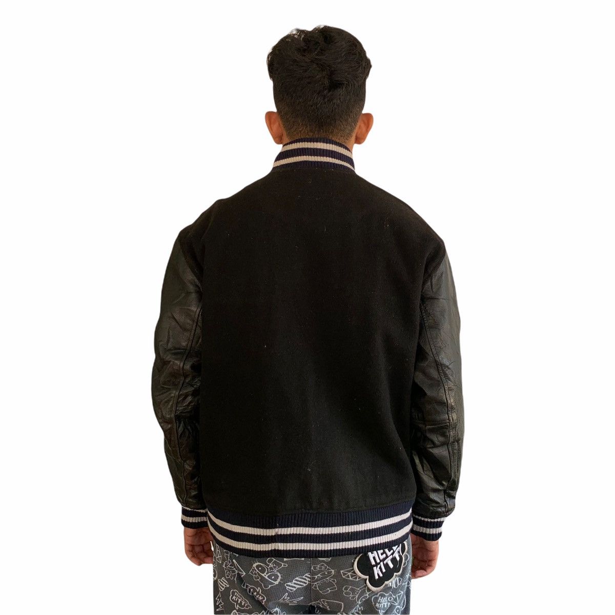 Columbia Columbia Black Varsity Jacket Size US M / EU 48-50 / 2 - 2 Thumbnail