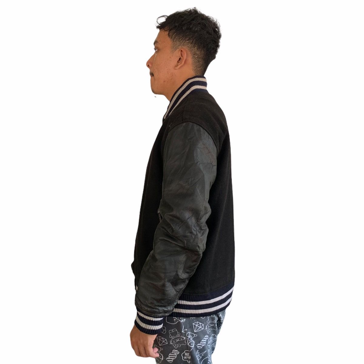 Columbia Columbia Black Varsity Jacket Size US M / EU 48-50 / 2 - 4 Thumbnail