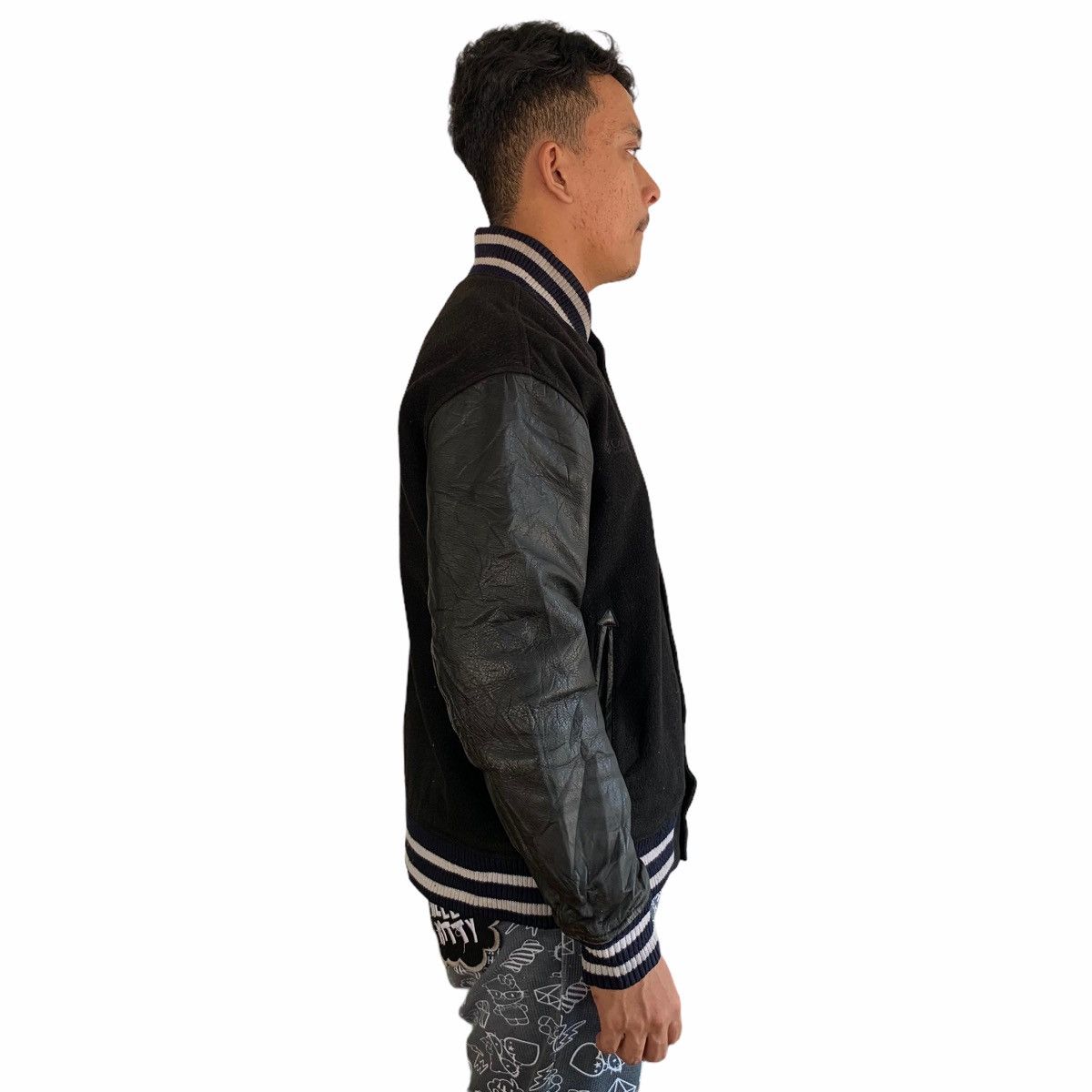 Columbia Columbia Black Varsity Jacket Size US M / EU 48-50 / 2 - 3 Thumbnail