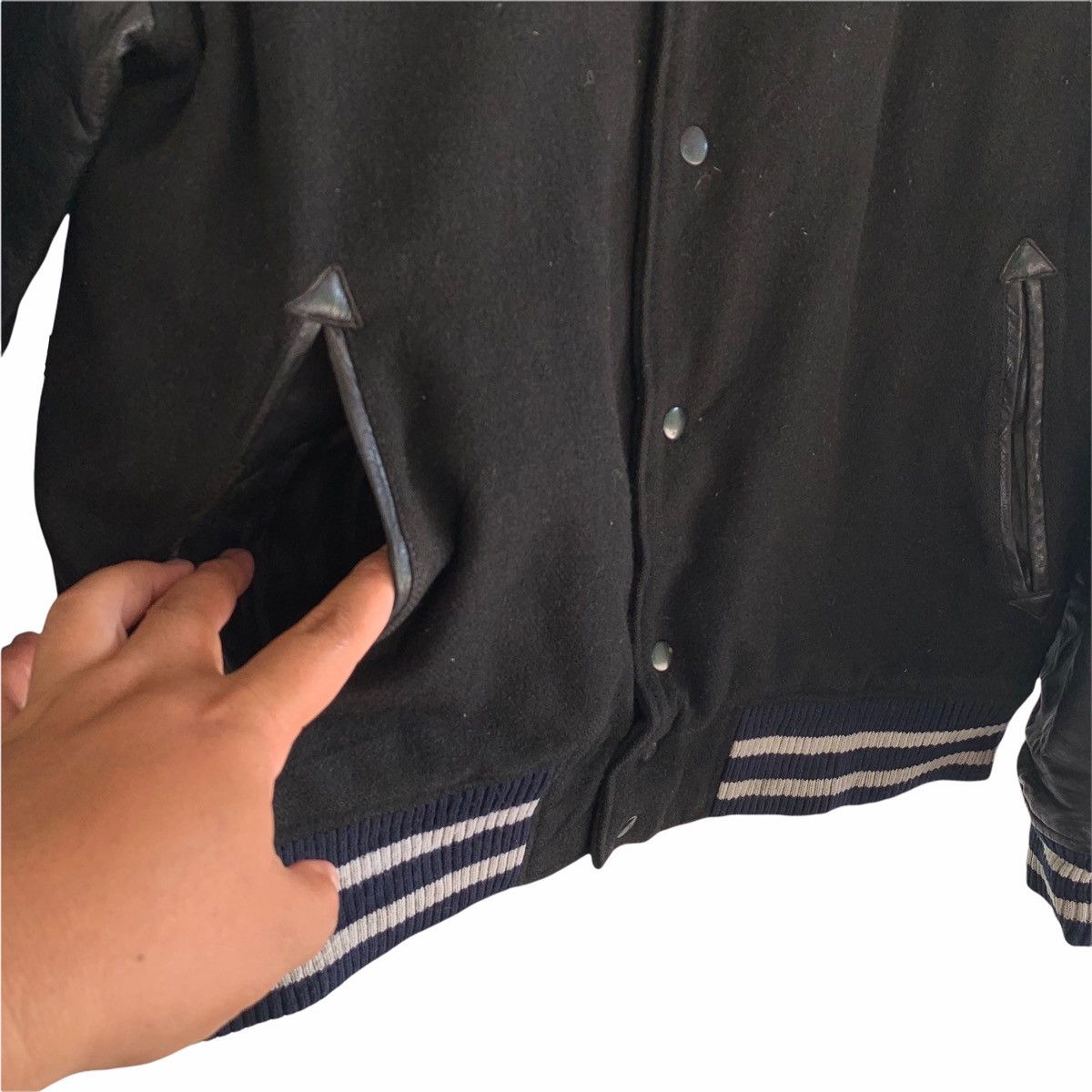Columbia Columbia Black Varsity Jacket Size US M / EU 48-50 / 2 - 13 Thumbnail