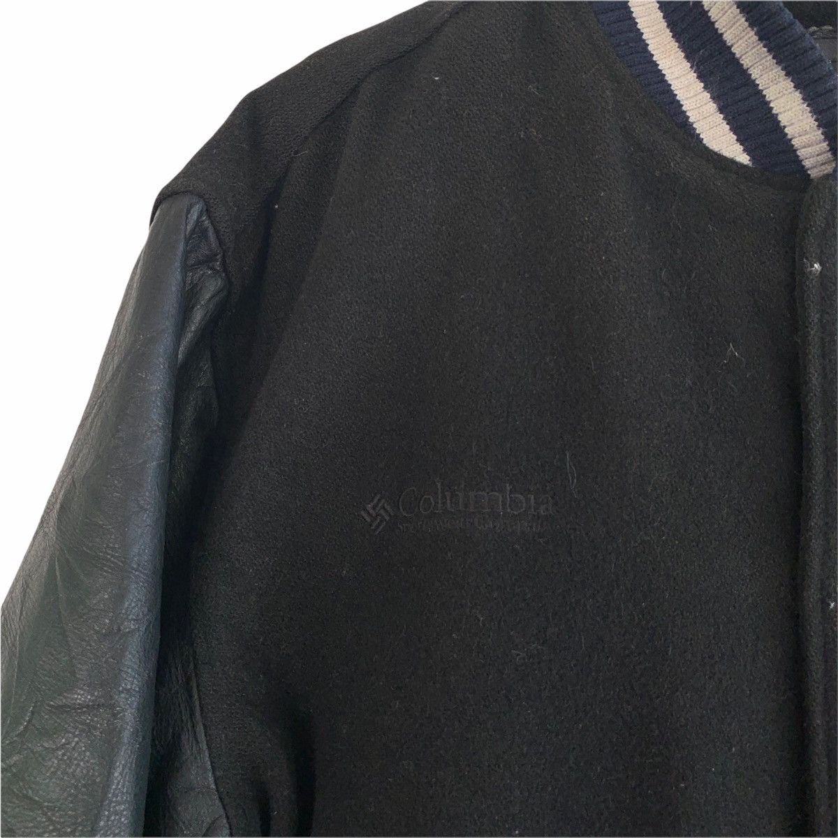 Columbia Columbia Black Varsity Jacket Size US M / EU 48-50 / 2 - 11 Thumbnail