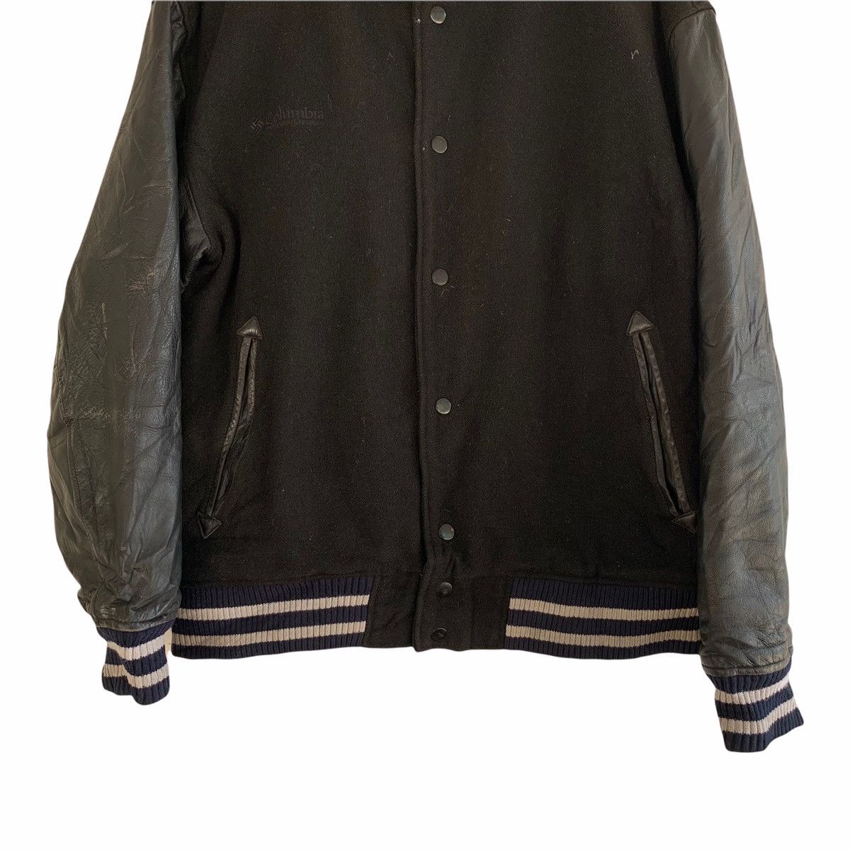 Columbia Columbia Black Varsity Jacket Size US M / EU 48-50 / 2 - 10 Thumbnail
