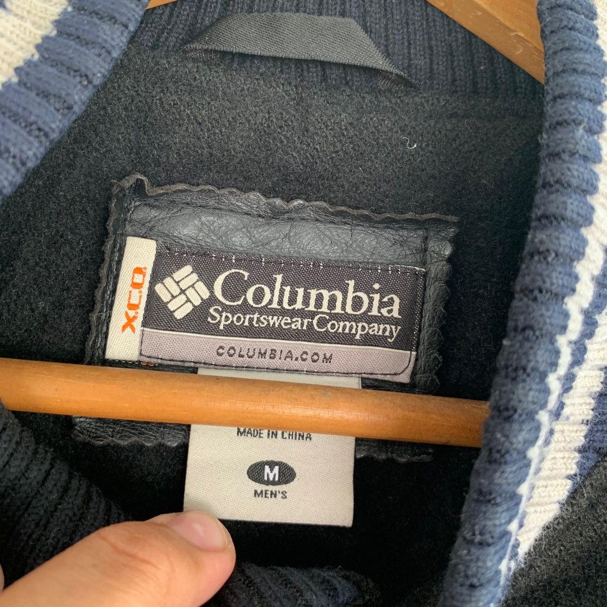 Columbia Columbia Black Varsity Jacket Size US M / EU 48-50 / 2 - 12 Thumbnail