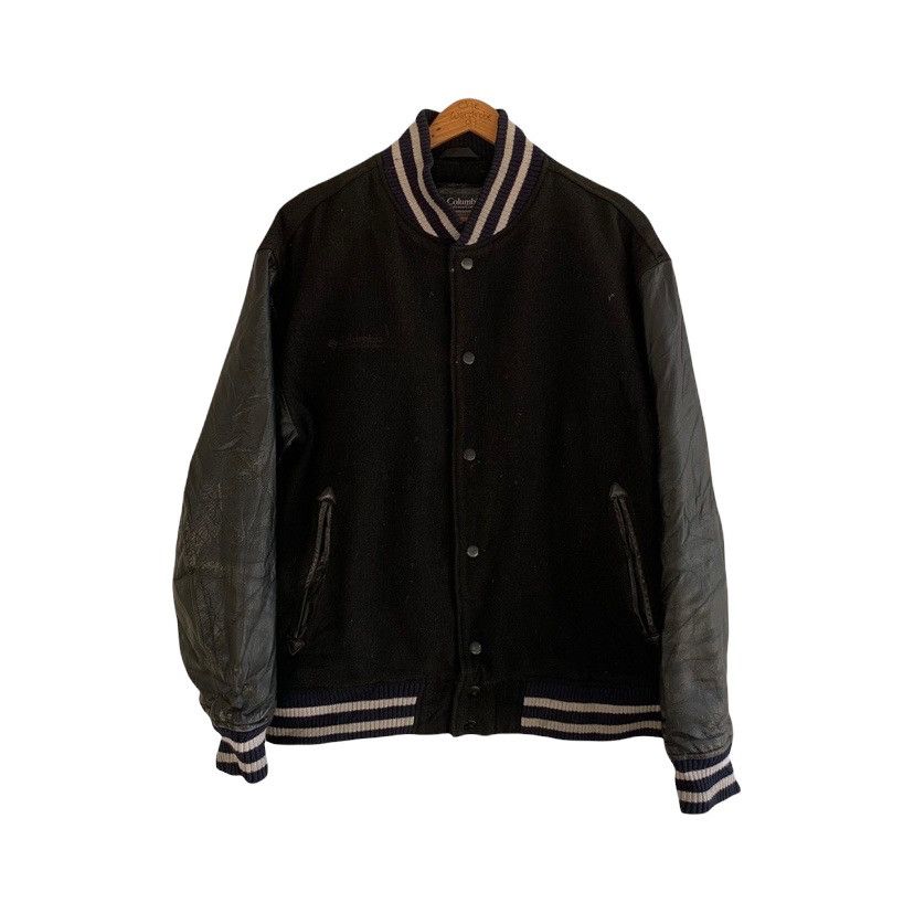 Columbia Columbia Black Varsity Jacket Size US M / EU 48-50 / 2 - 7 Thumbnail