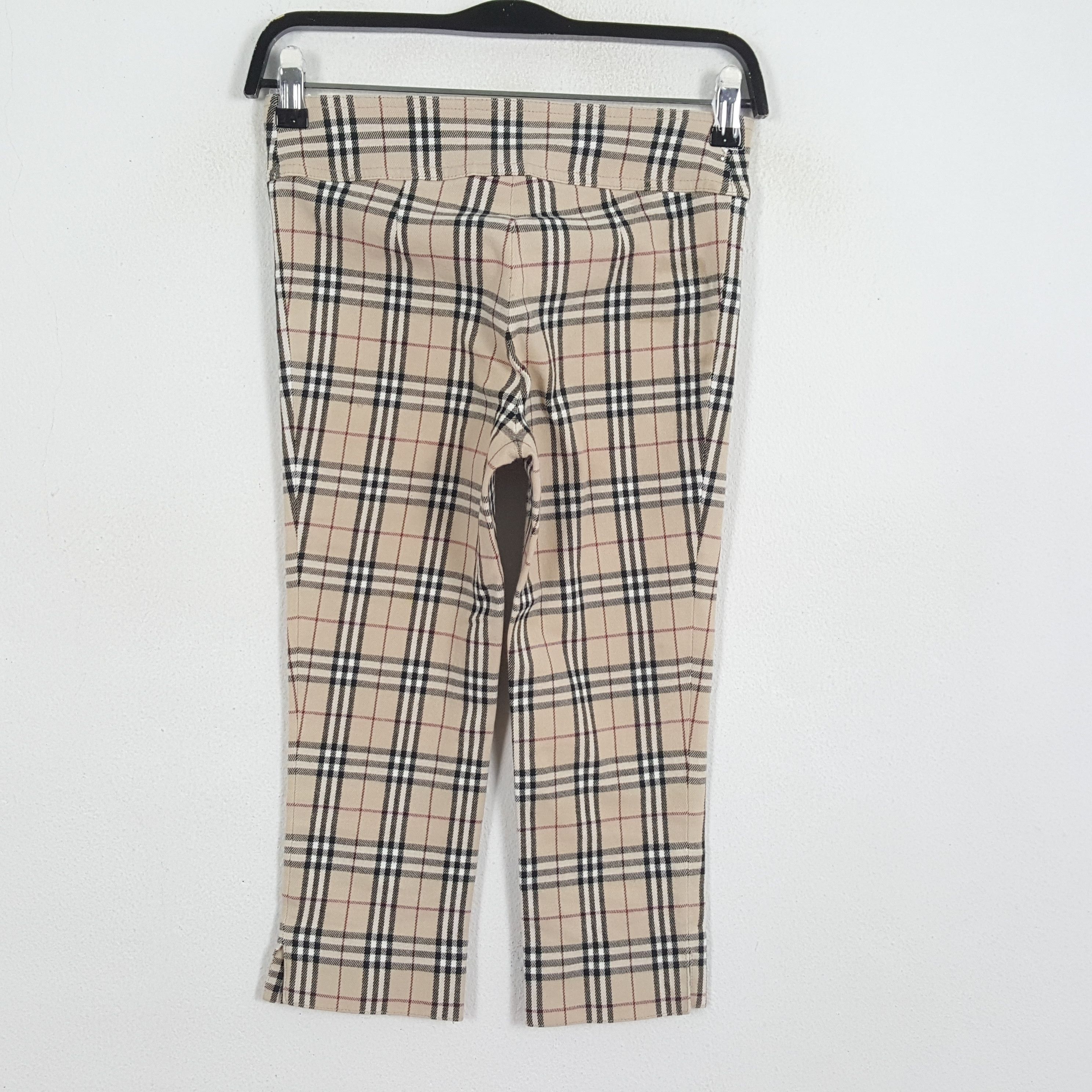 BURBERRY LONDON Blue Label Fashion Style Pants