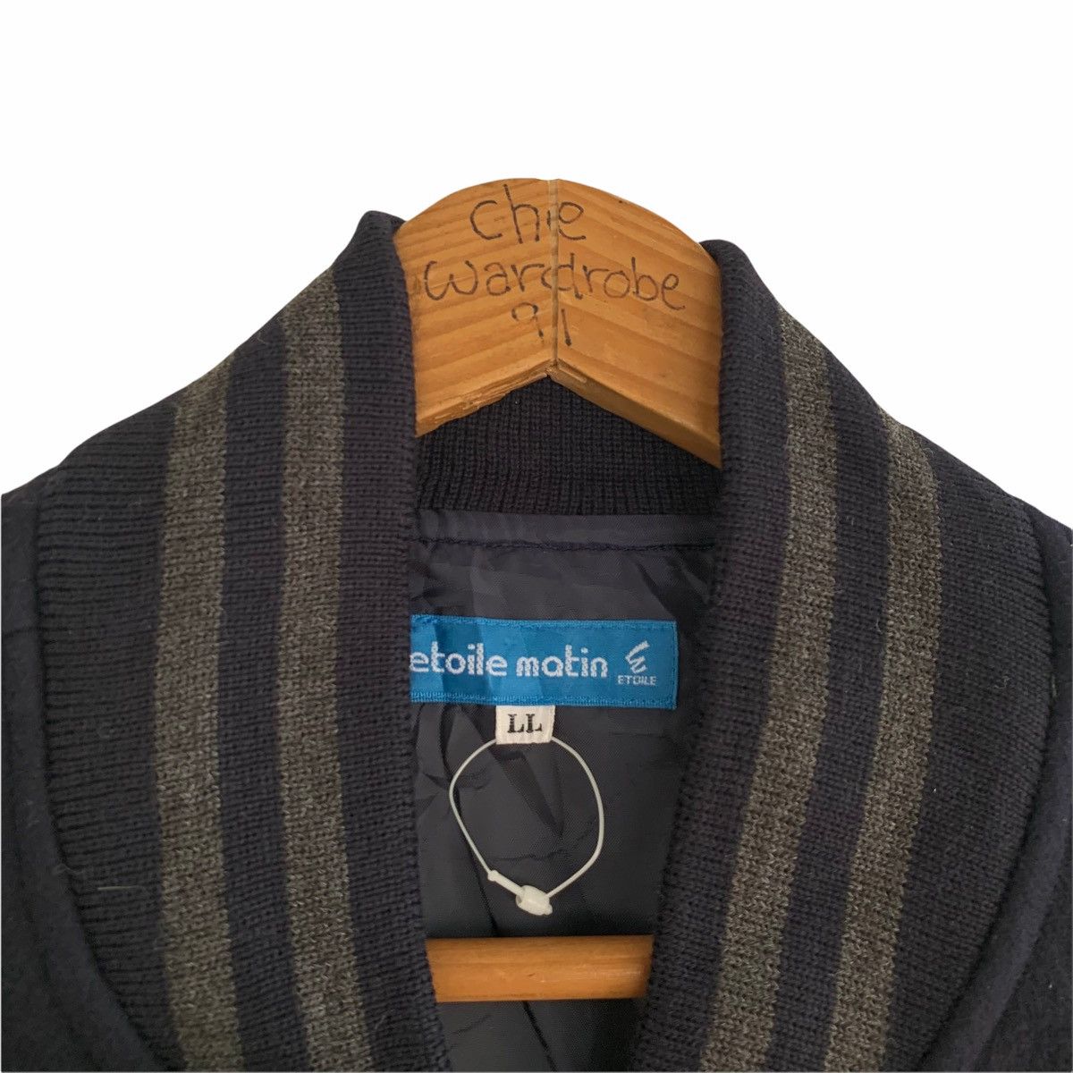 Japanese Brand Japan Gyosei International Wool Varsity Jacket Oversized Size US XL / EU 56 / 4 - 13 Thumbnail