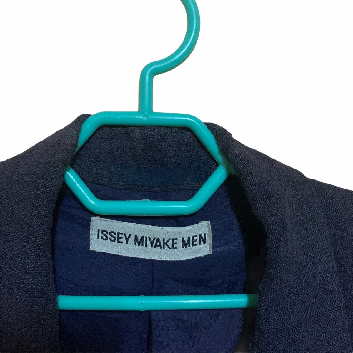 Issey Miyake × Japanese Brand Vintage Issey Miyake Pockets Jacket Blazer Size US L / EU 52-54 / 3 - 3 Thumbnail