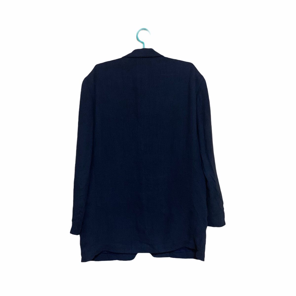 Issey Miyake × Japanese Brand Vintage Issey Miyake Pockets Jacket Blazer Size US L / EU 52-54 / 3 - 2 Thumbnail