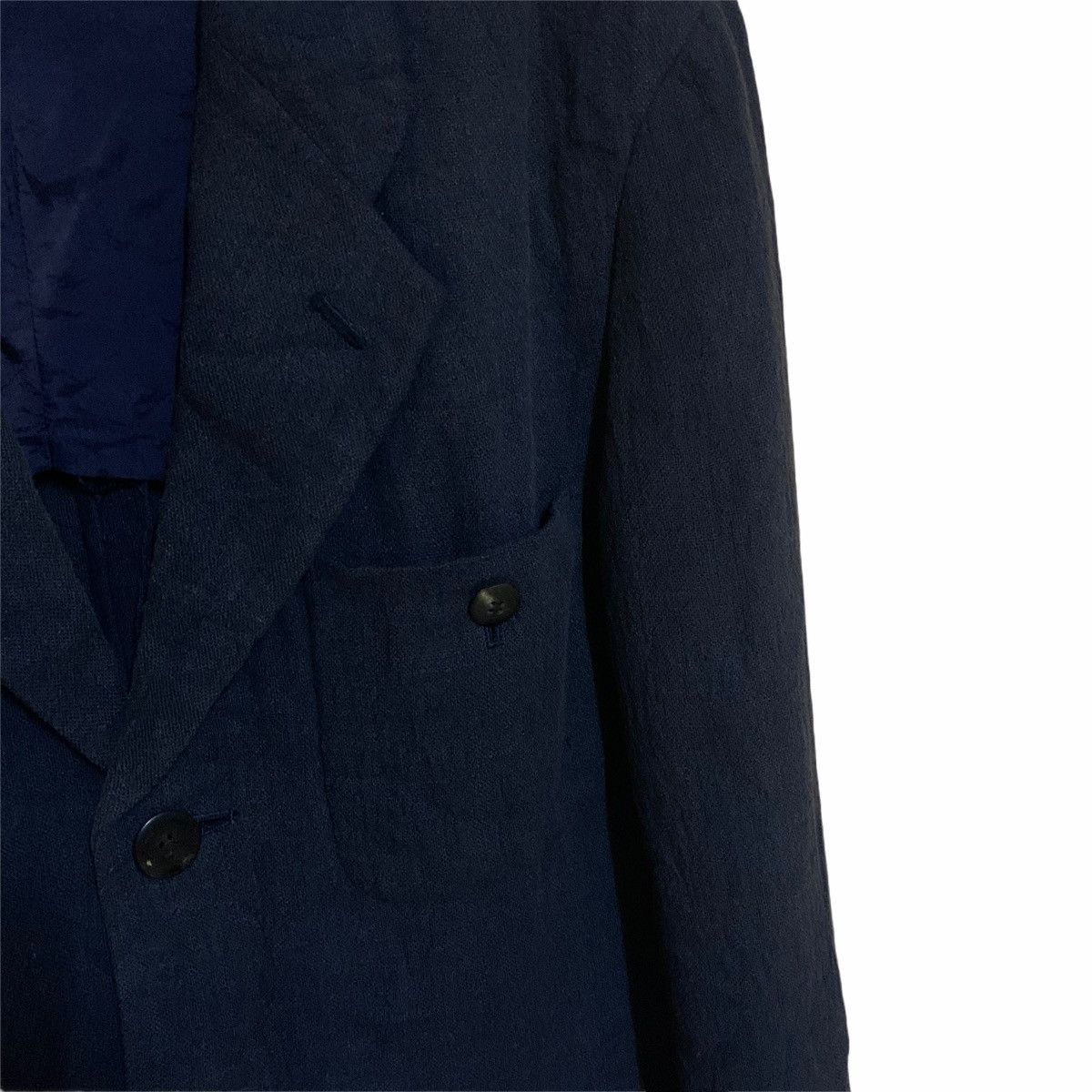 Issey Miyake × Japanese Brand Vintage Issey Miyake Pockets Jacket Blazer Size US L / EU 52-54 / 3 - 6 Thumbnail
