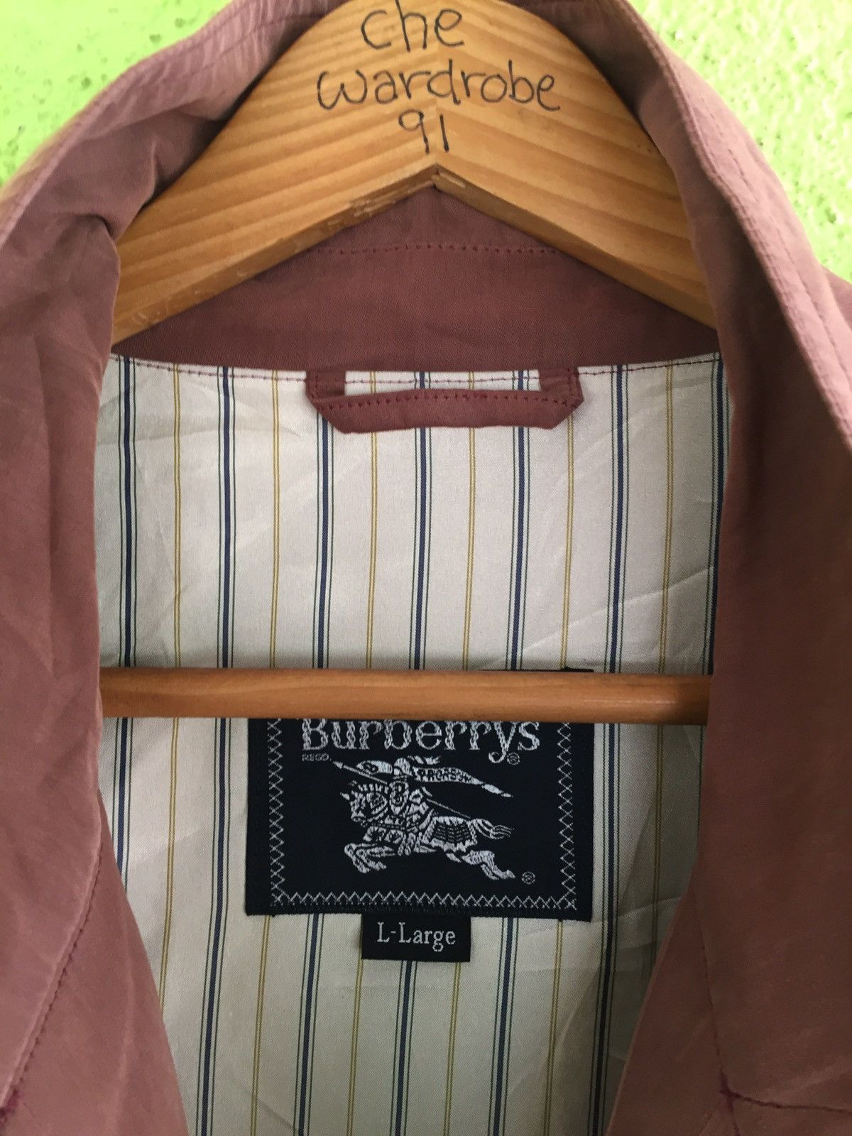 Burberry Prorsum × Vintage Vintage Burberrys Prorsum Light Jacket Size US XL / EU 56 / 4 - 6 Thumbnail