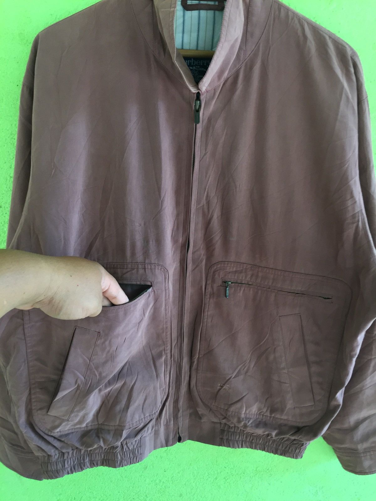 Burberry Prorsum × Vintage Vintage Burberrys Prorsum Light Jacket Size US XL / EU 56 / 4 - 7 Thumbnail