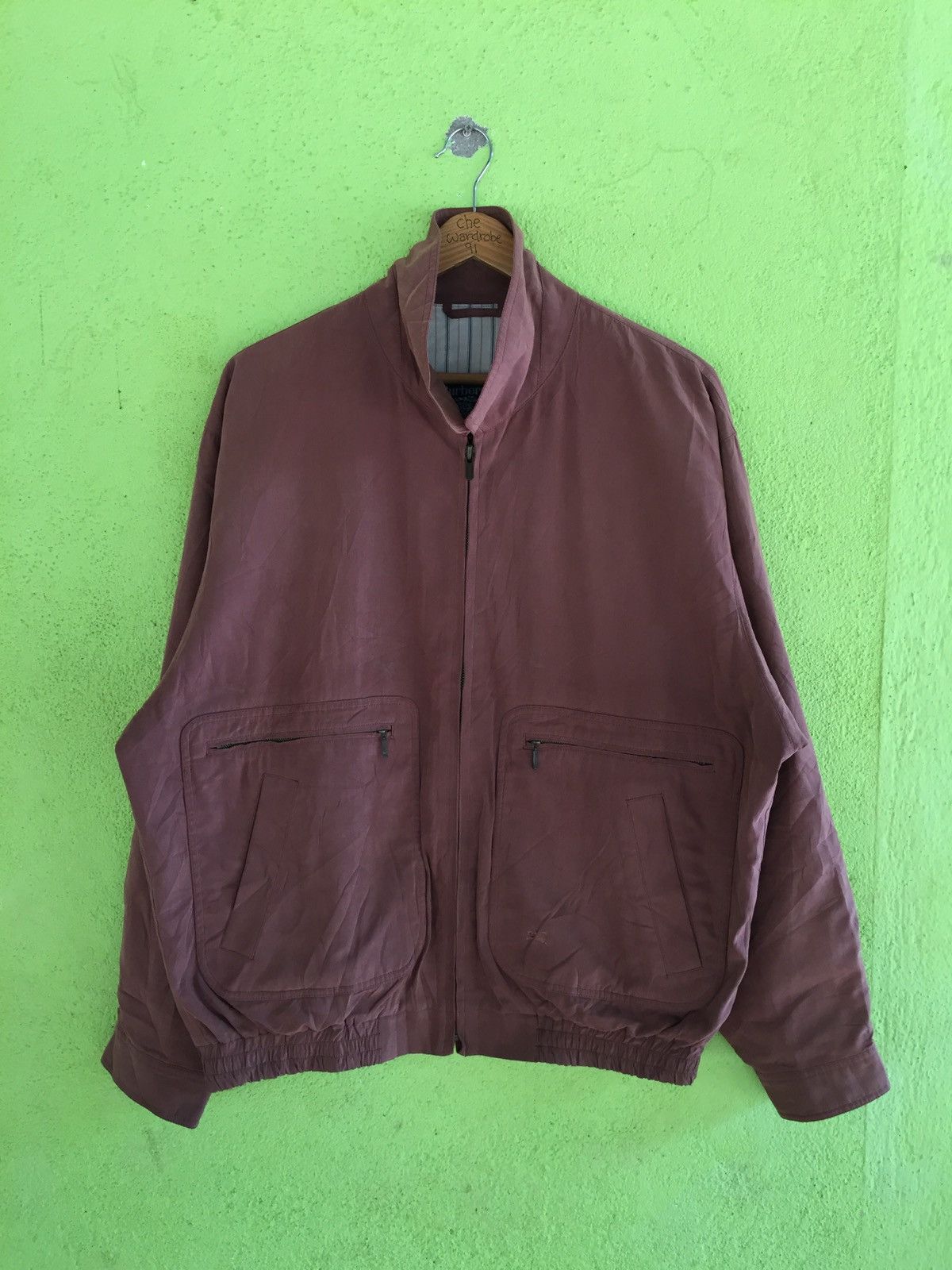 Burberry Prorsum × Vintage Vintage Burberrys Prorsum Light Jacket Size US XL / EU 56 / 4 - 2 Thumbnail