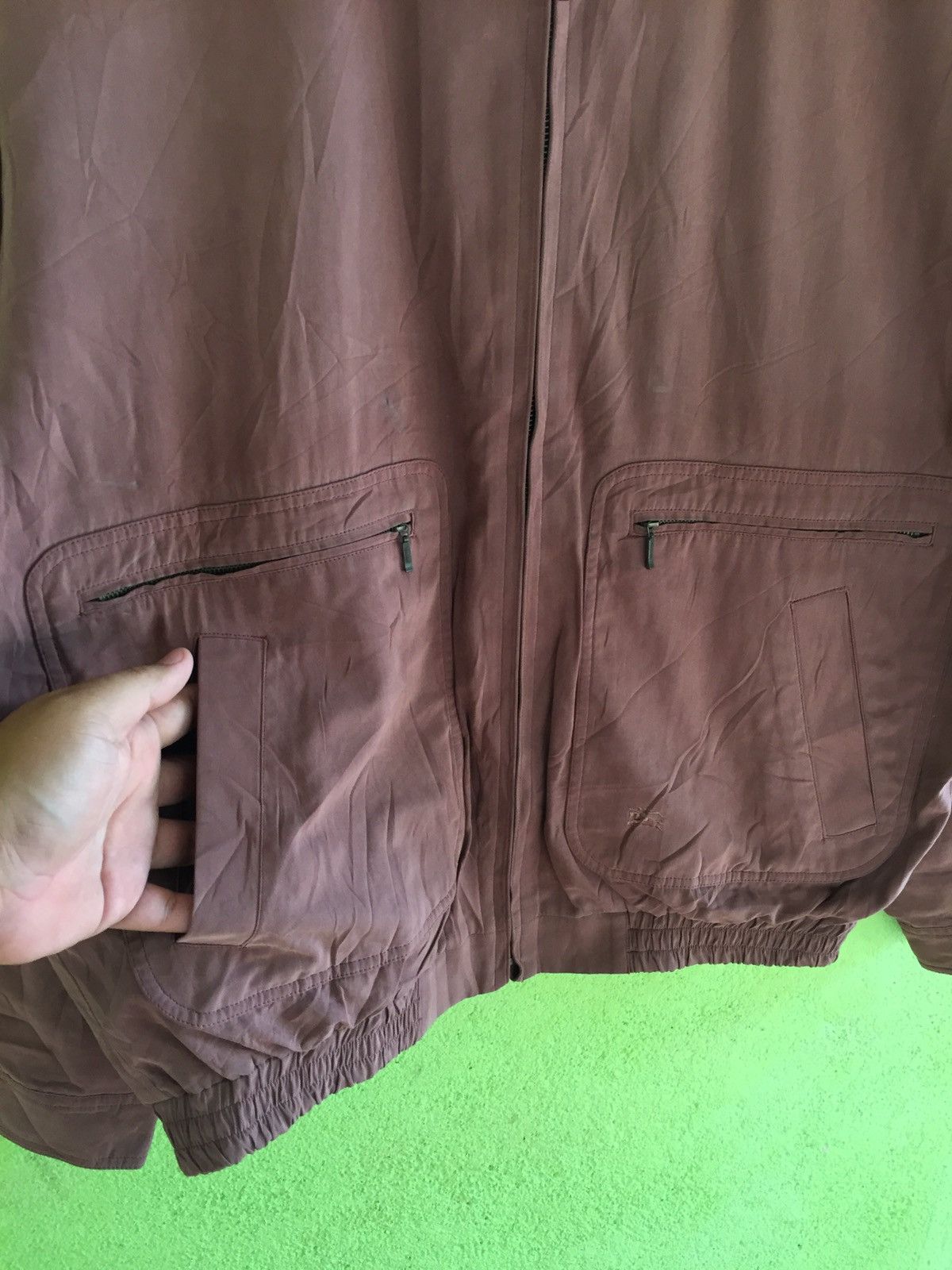 Burberry Prorsum × Vintage Vintage Burberrys Prorsum Light Jacket Size US XL / EU 56 / 4 - 5 Thumbnail