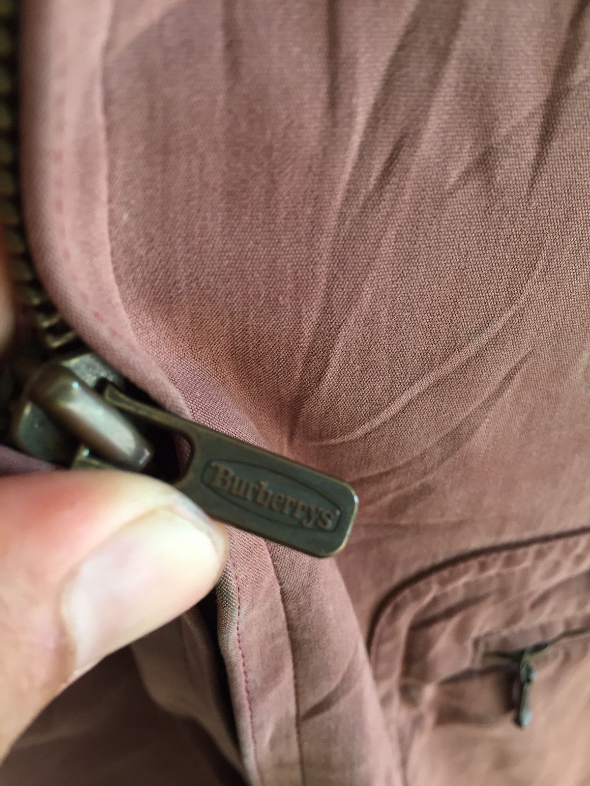 Burberry Prorsum × Vintage Vintage Burberrys Prorsum Light Jacket Size US XL / EU 56 / 4 - 8 Thumbnail