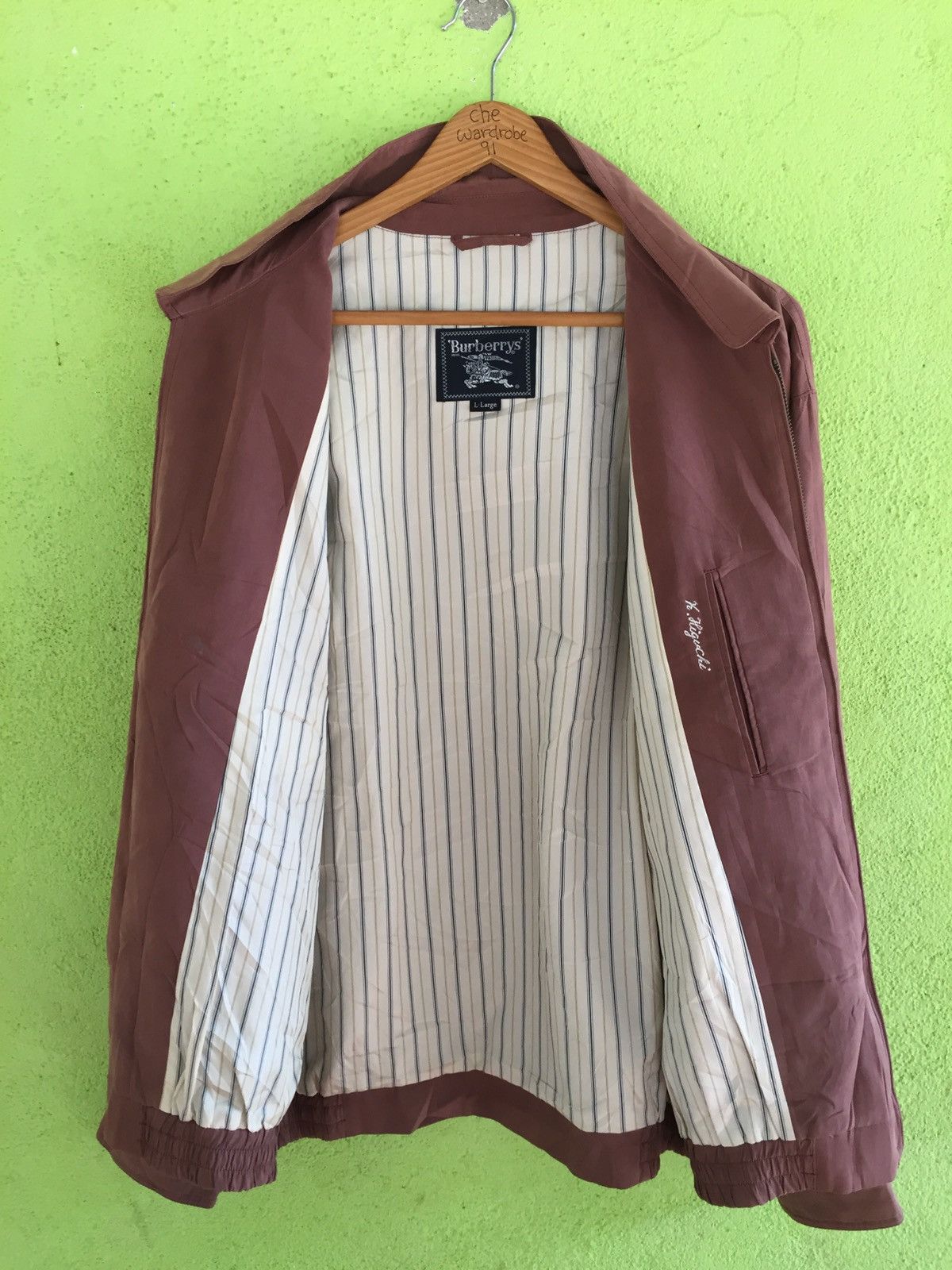 Burberry Prorsum × Vintage Vintage Burberrys Prorsum Light Jacket Size US XL / EU 56 / 4 - 9 Thumbnail