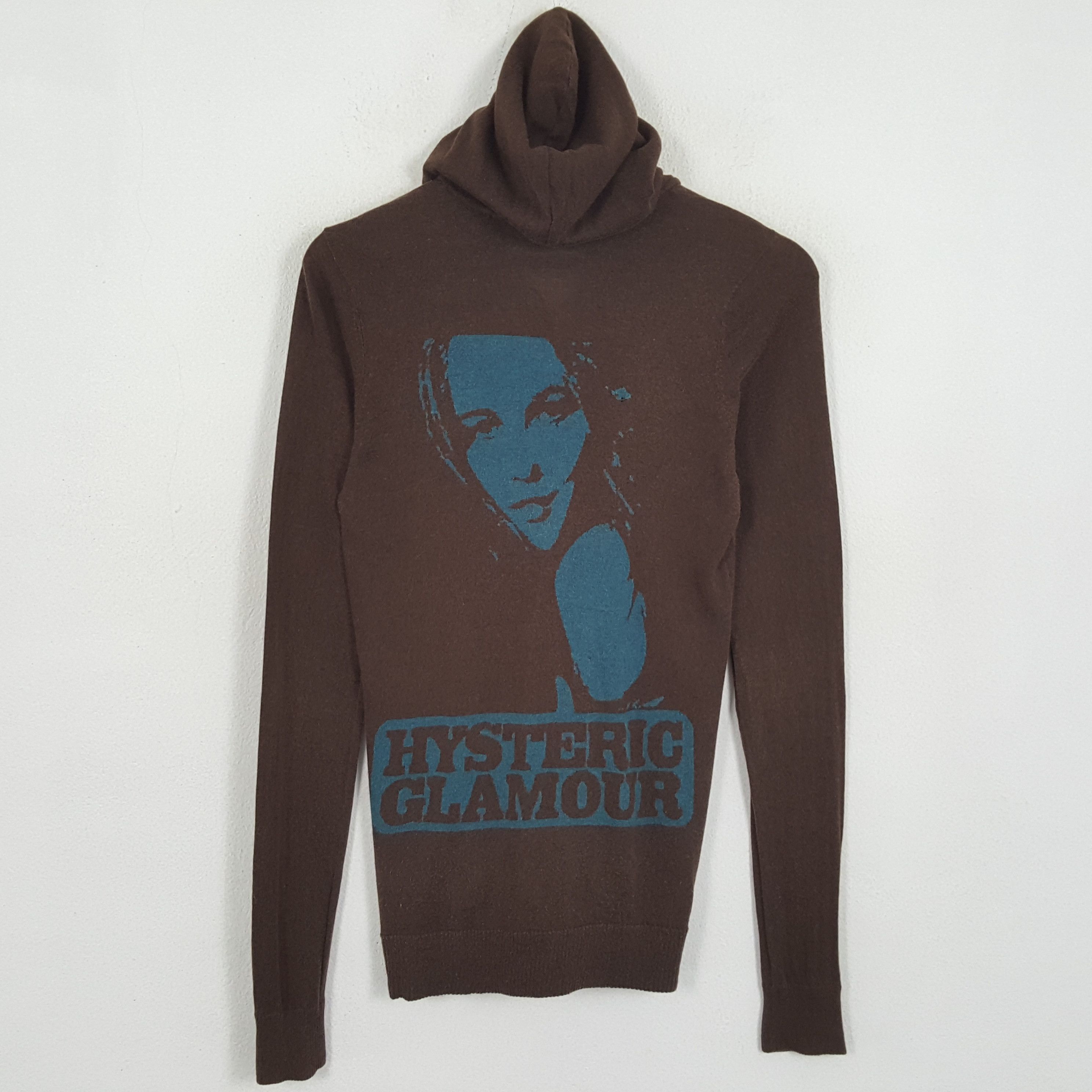 Hysteric Glamour × Japanese Brand × Vintage HYSTERIC GLAMOUR Japanese Brand Streetwear Zipper Hoodies Size XXS / US 00 / IT 34 - 1 Thumbnail