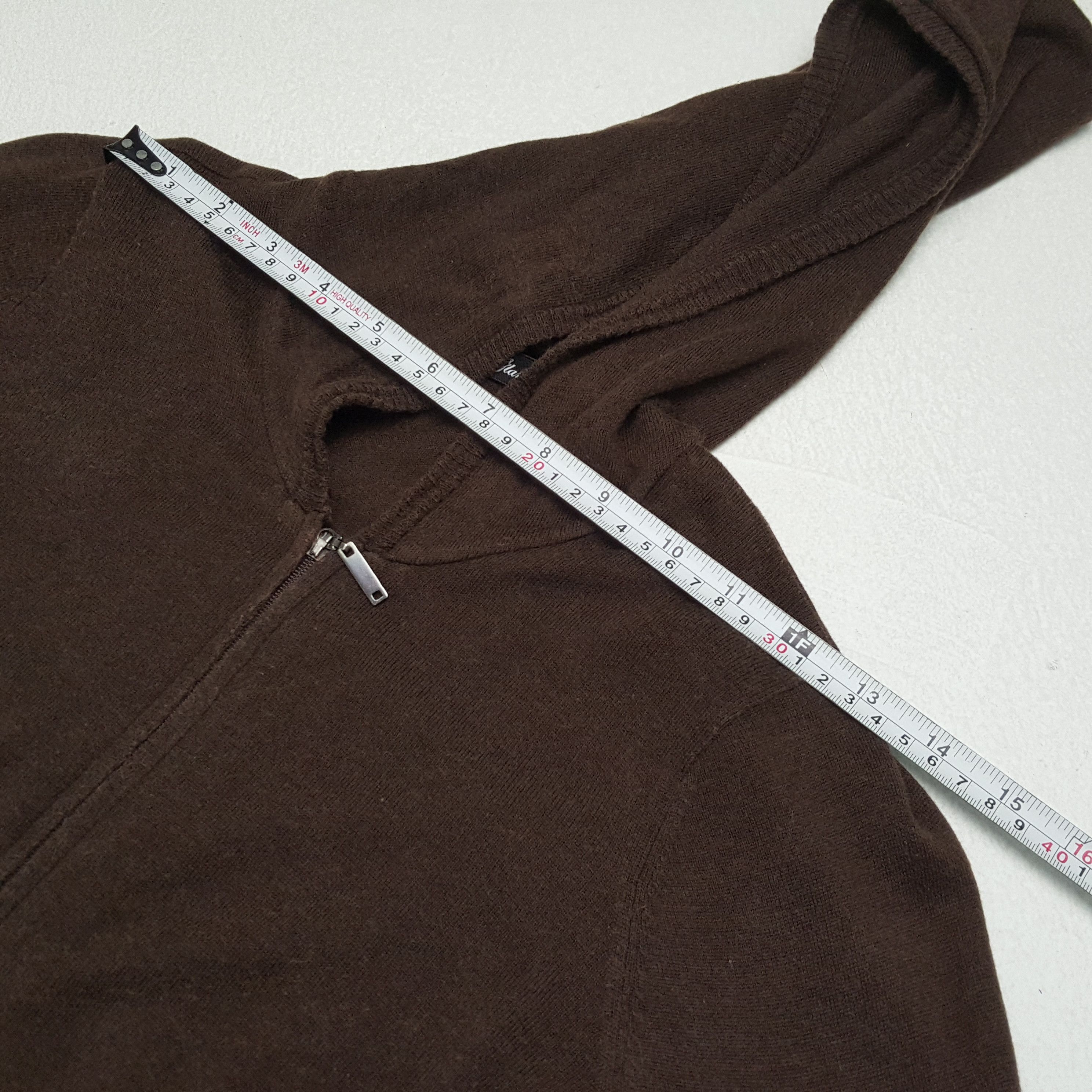 Hysteric Glamour × Japanese Brand × Vintage HYSTERIC GLAMOUR Japanese Brand Streetwear Zipper Hoodies Size XXS / US 00 / IT 34 - 5 Thumbnail