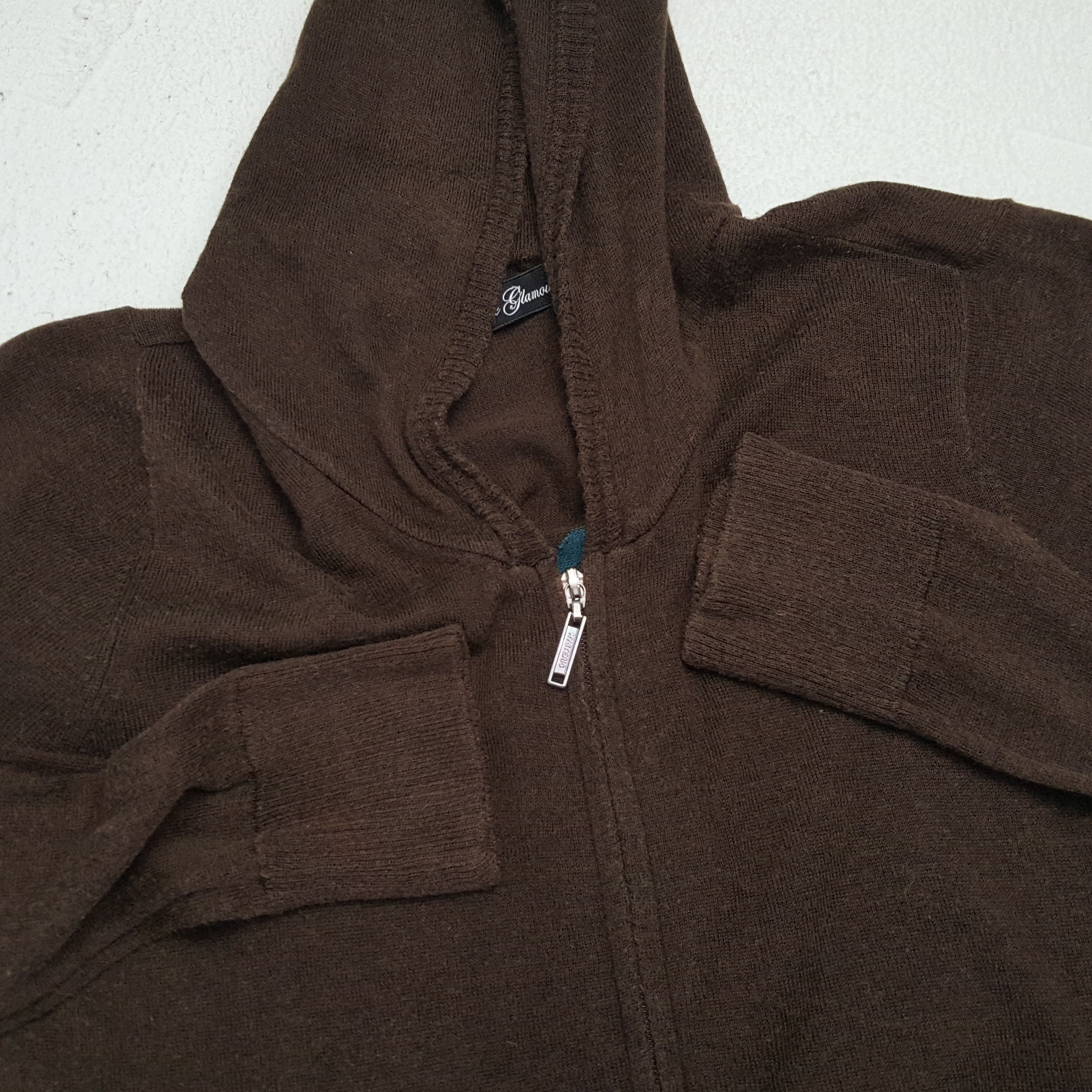 Hysteric Glamour × Japanese Brand × Vintage HYSTERIC GLAMOUR Japanese Brand Streetwear Zipper Hoodies Size XXS / US 00 / IT 34 - 8 Thumbnail