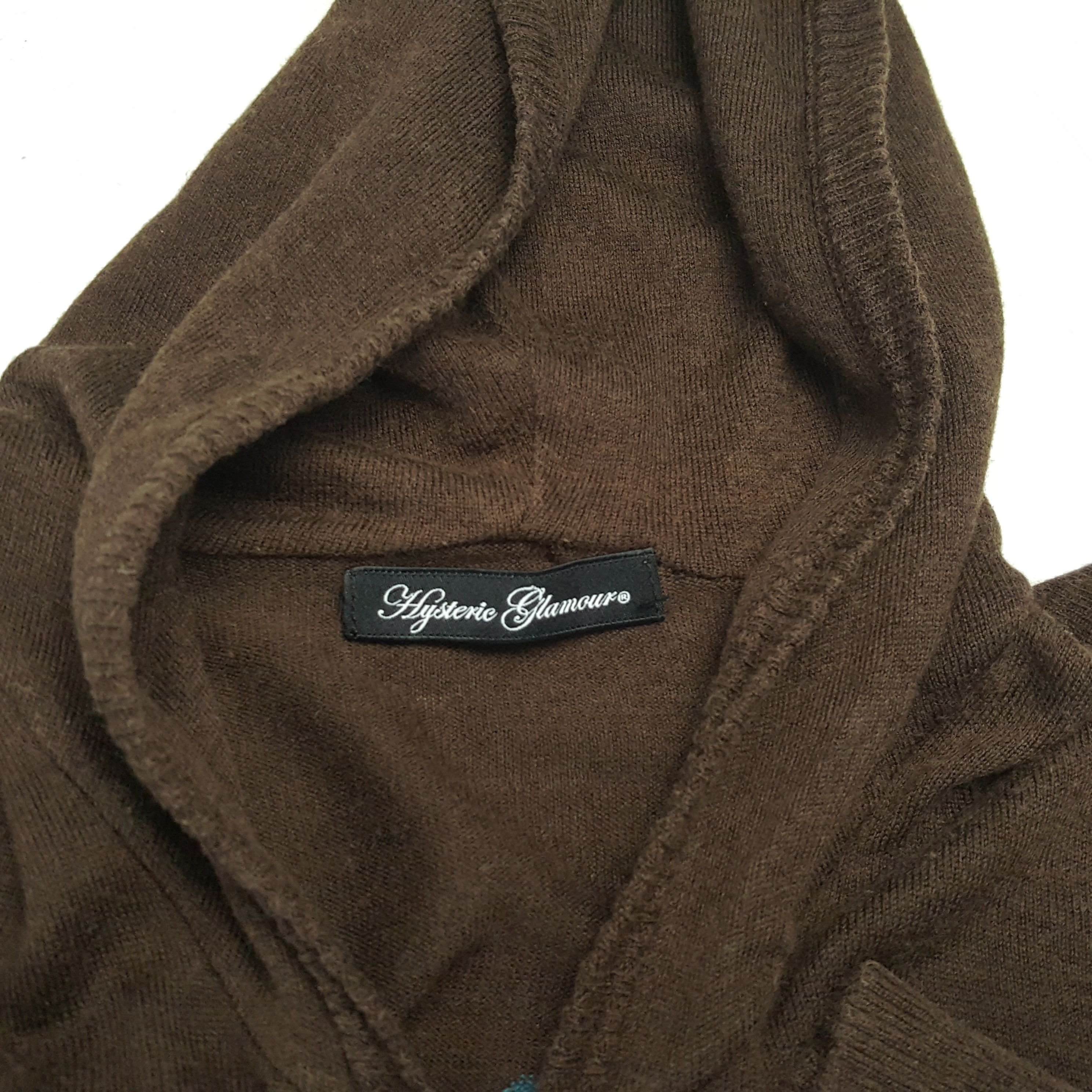 Hysteric Glamour × Japanese Brand × Vintage HYSTERIC GLAMOUR Japanese Brand Streetwear Zipper Hoodies Size XXS / US 00 / IT 34 - 9 Thumbnail