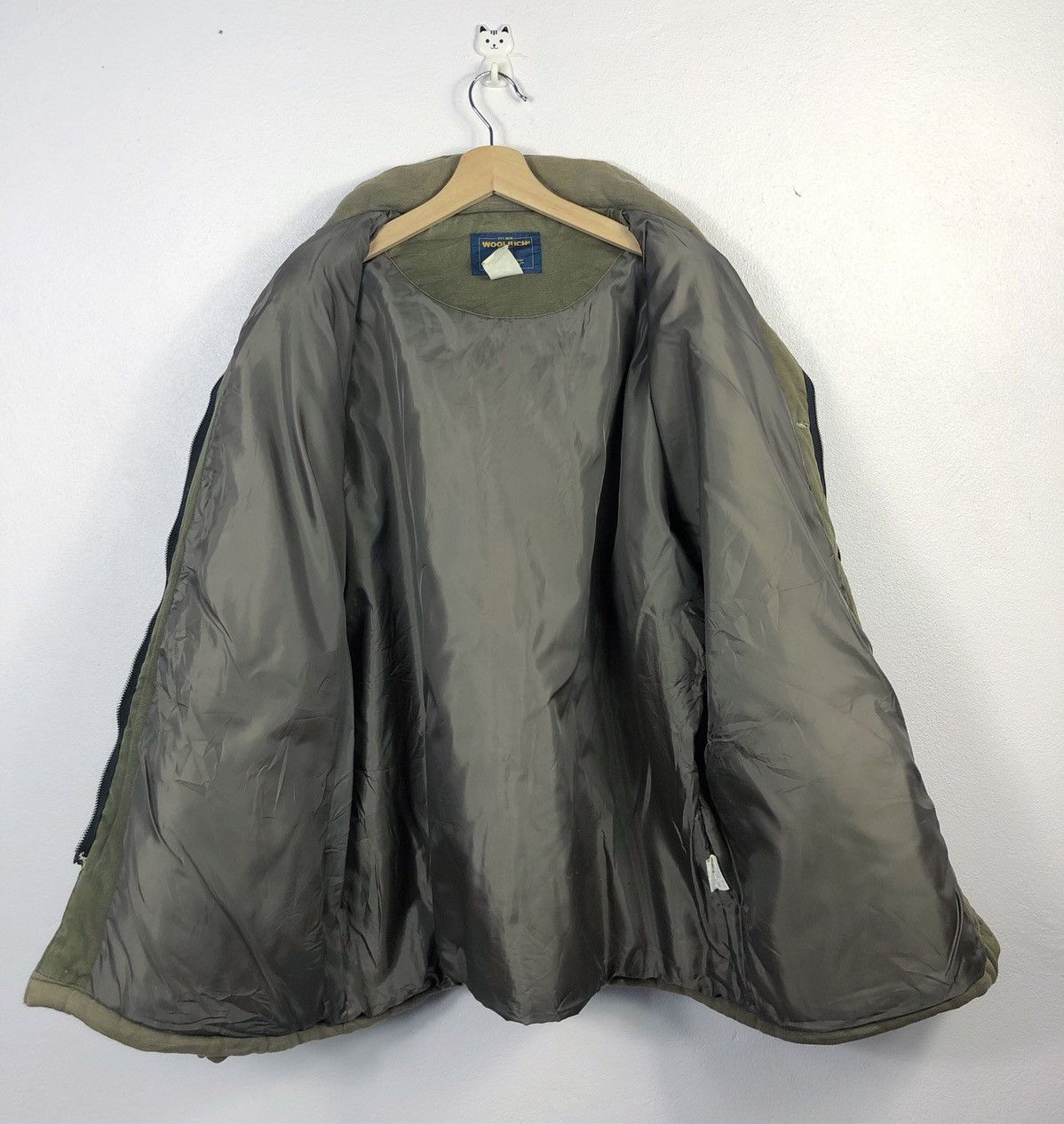 Woolrich Woolen Mills Rare Vintage Woolrich Puffer Jacket Size US L / EU 52-54 / 3 - 10 Thumbnail