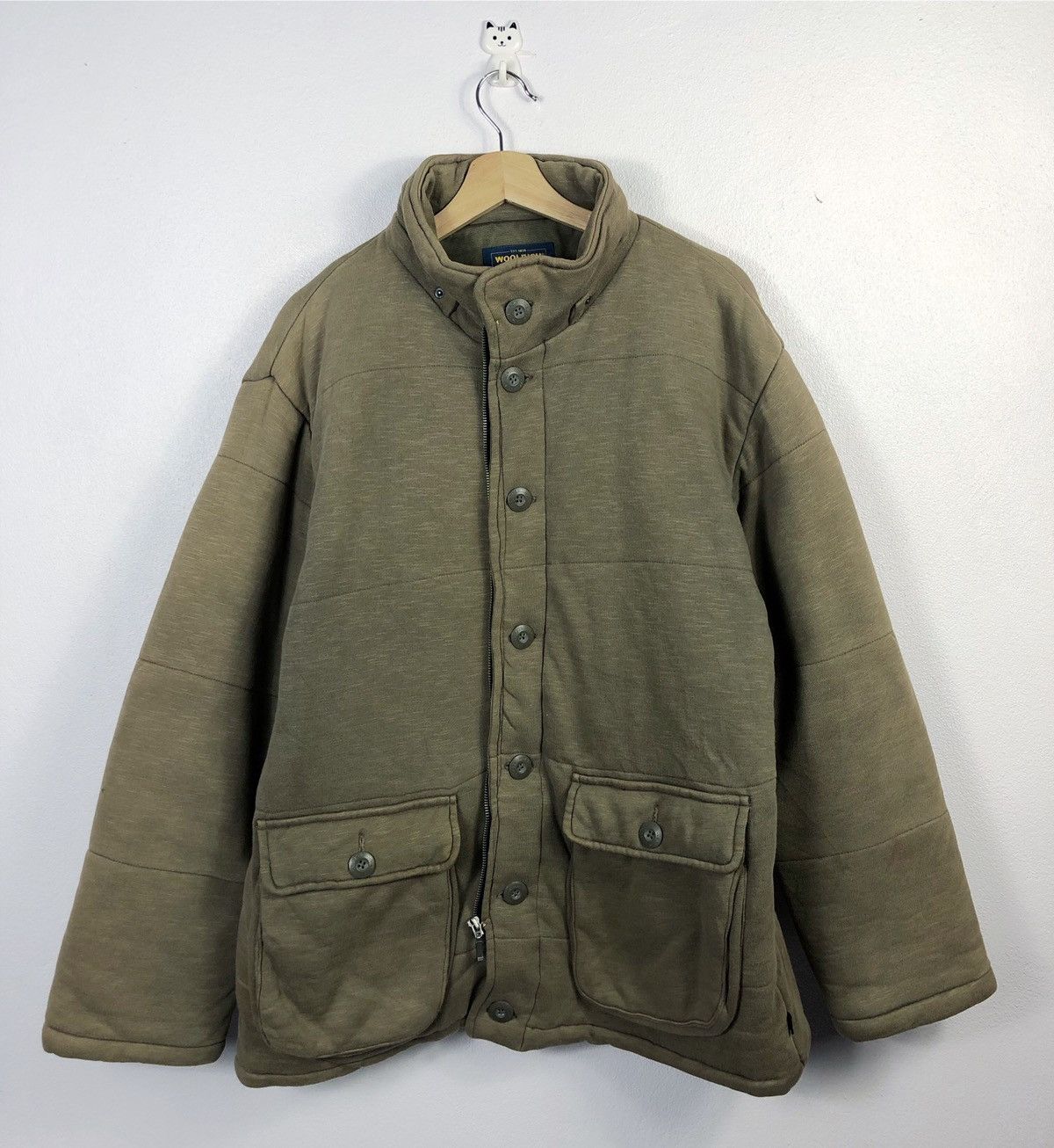 Woolrich Woolen Mills Rare Vintage Woolrich Puffer Jacket Size US L / EU 52-54 / 3 - 1 Thumbnail