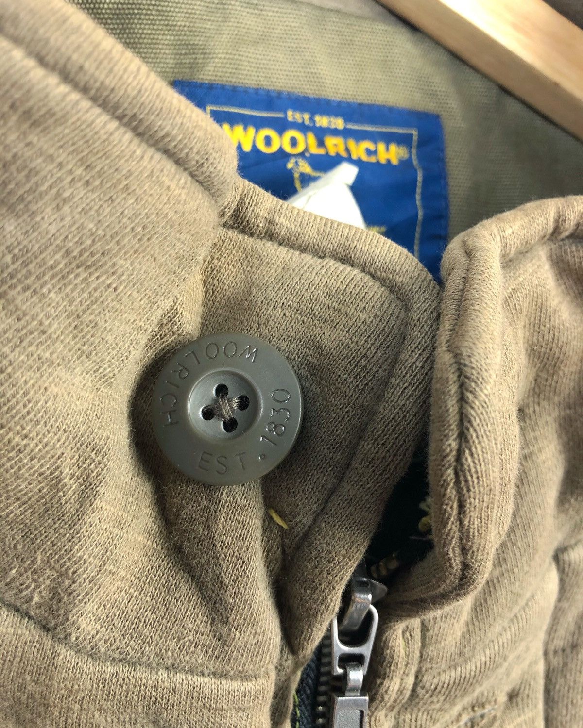 Woolrich Woolen Mills Rare Vintage Woolrich Puffer Jacket Size US L / EU 52-54 / 3 - 8 Thumbnail