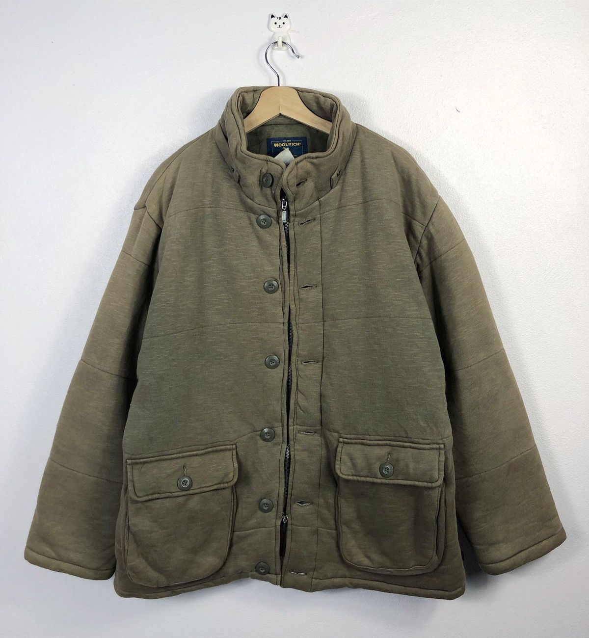 Woolrich Woolen Mills Rare Vintage Woolrich Puffer Jacket Size US L / EU 52-54 / 3 - 2 Thumbnail