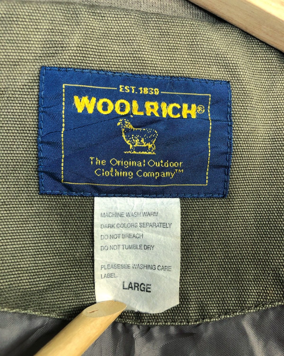 Woolrich Woolen Mills Rare Vintage Woolrich Puffer Jacket Size US L / EU 52-54 / 3 - 11 Thumbnail