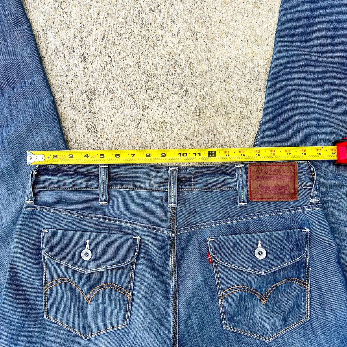 Levi's × Levi's Vintage Clothing Rare Levi’s Button Back Pocket Jeans 37 x 30 Size US 37 - 12 Thumbnail