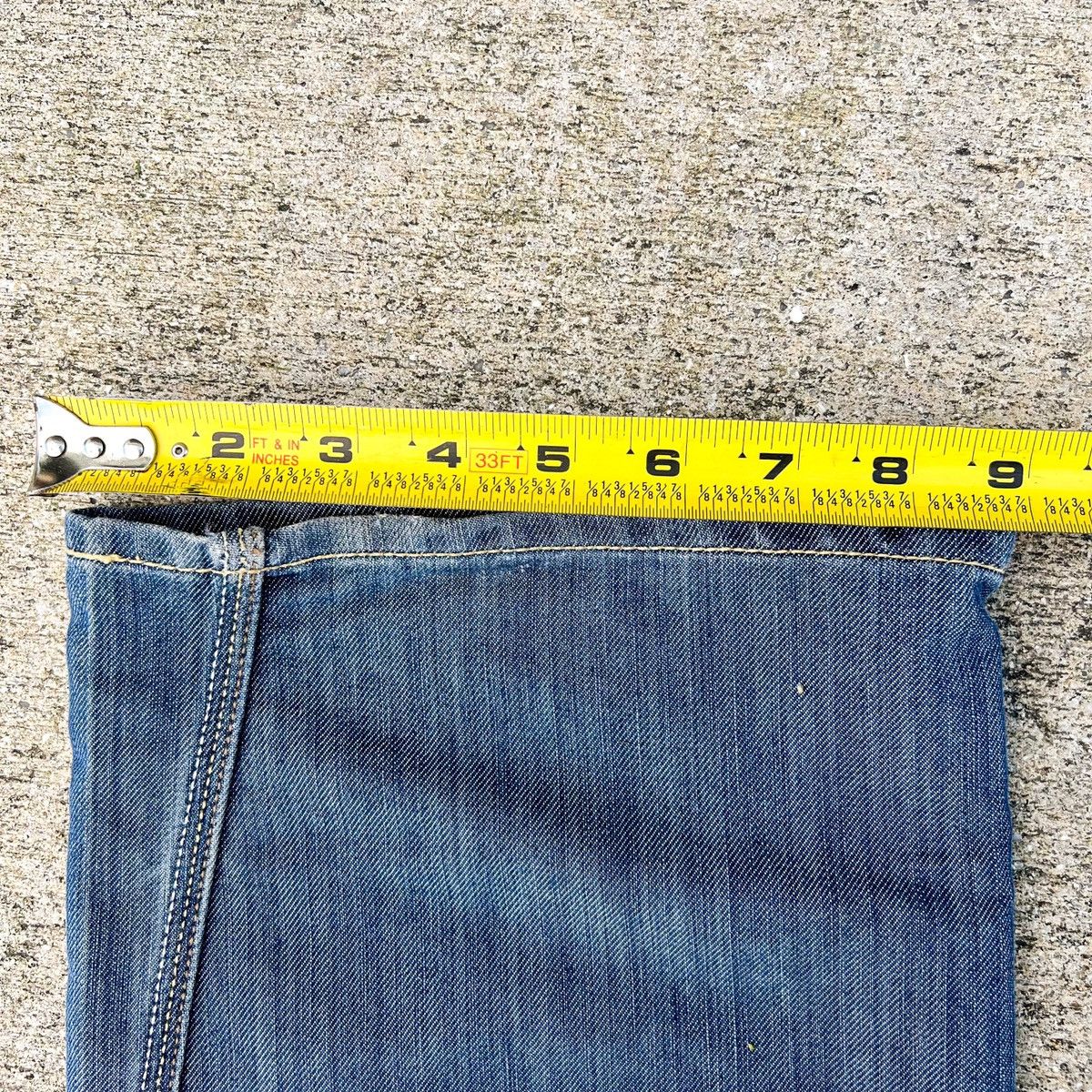 Levi's × Levi's Vintage Clothing Rare Levi’s Button Back Pocket Jeans 37 x 30 Size US 37 - 15 Thumbnail