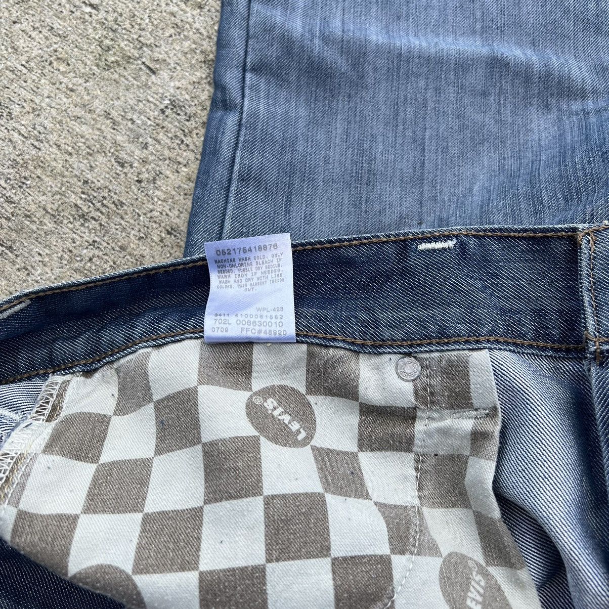 Levi's × Levi's Vintage Clothing Rare Levi’s Button Back Pocket Jeans 37 x 30 Size US 37 - 17 Thumbnail