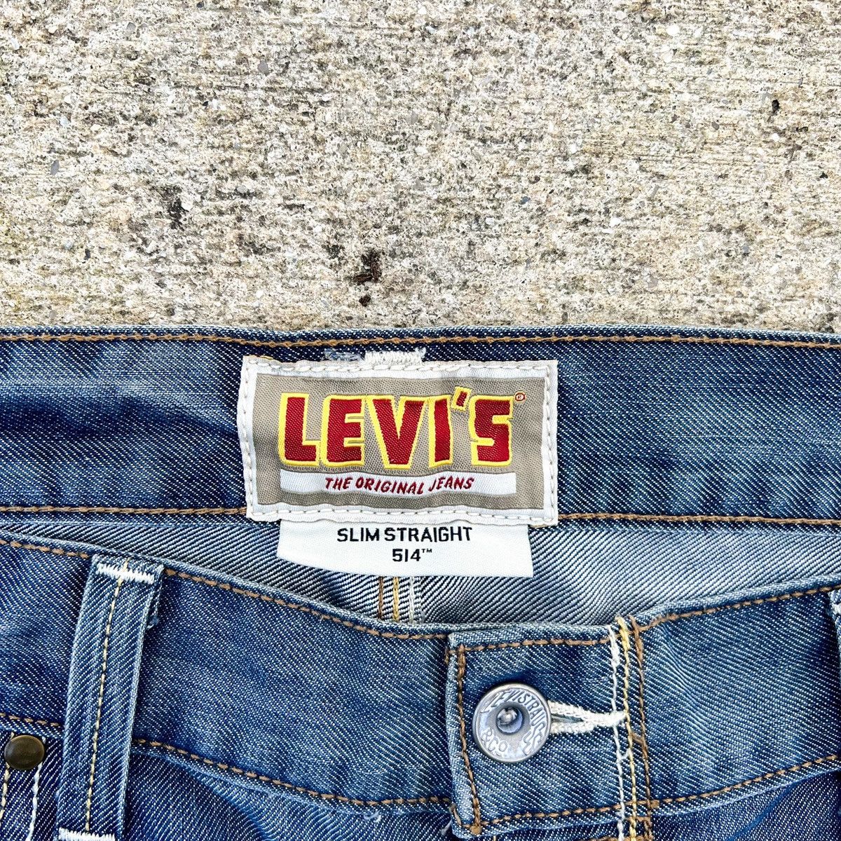 Levi's × Levi's Vintage Clothing Rare Levi’s Button Back Pocket Jeans 37 x 30 Size US 37 - 7 Thumbnail