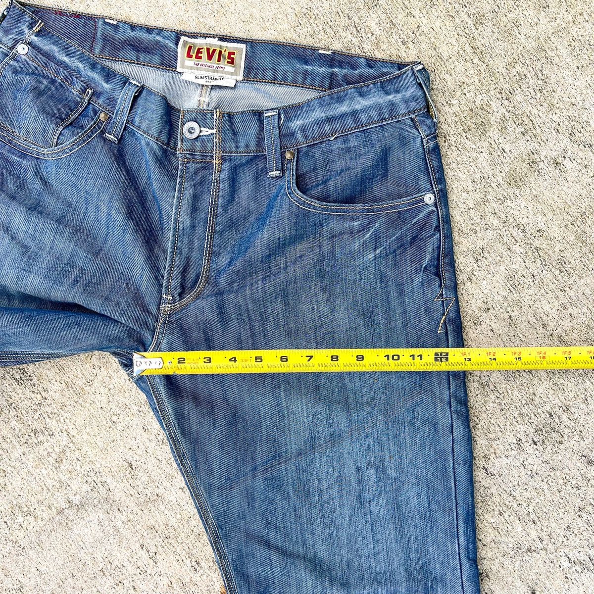 Levi's × Levi's Vintage Clothing Rare Levi’s Button Back Pocket Jeans 37 x 30 Size US 37 - 14 Thumbnail