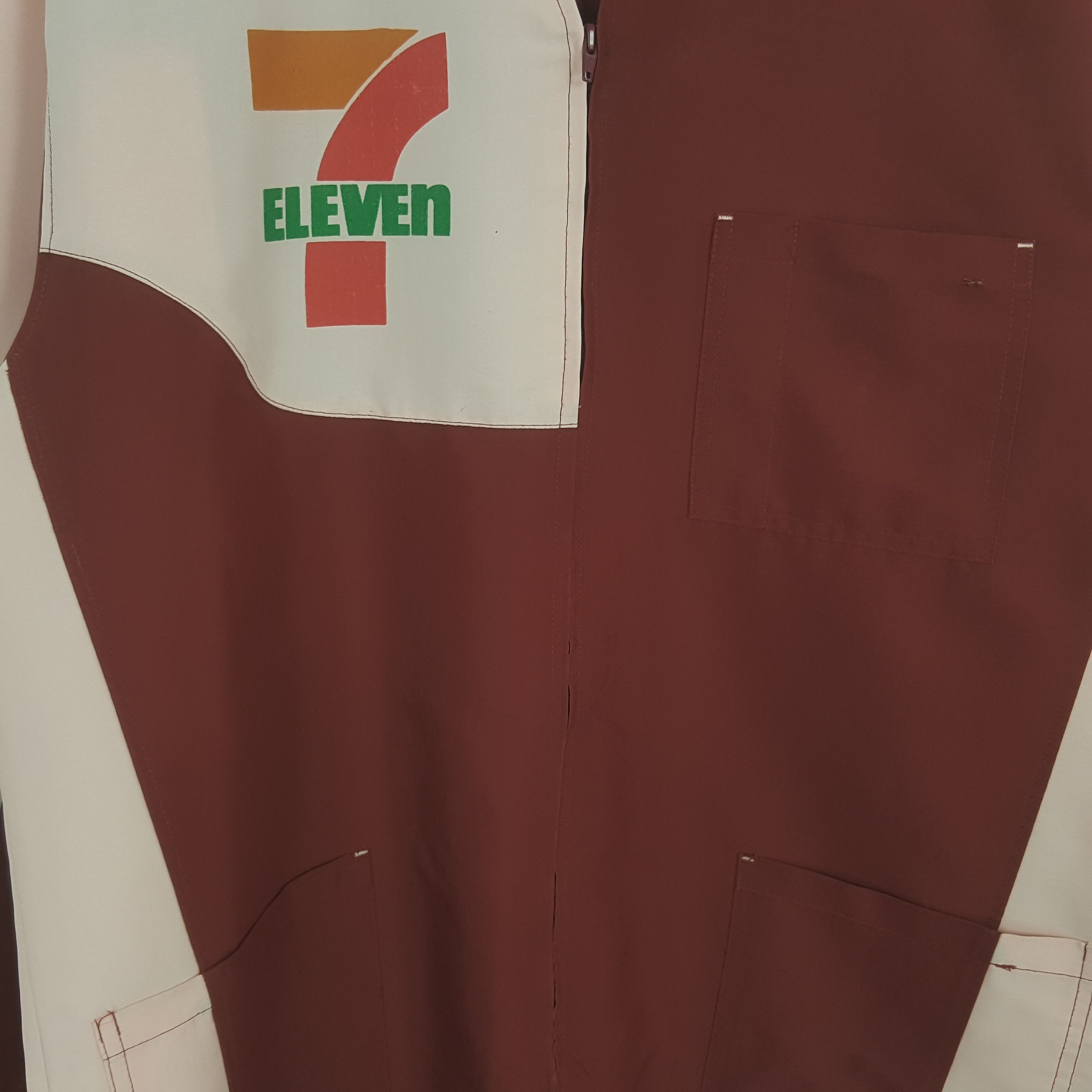 Japanese Brand × Vintage Vintage 7 Eleven Japanese Brand Uniform Jacket Size US L / EU 52-54 / 3 - 2 Thumbnail
