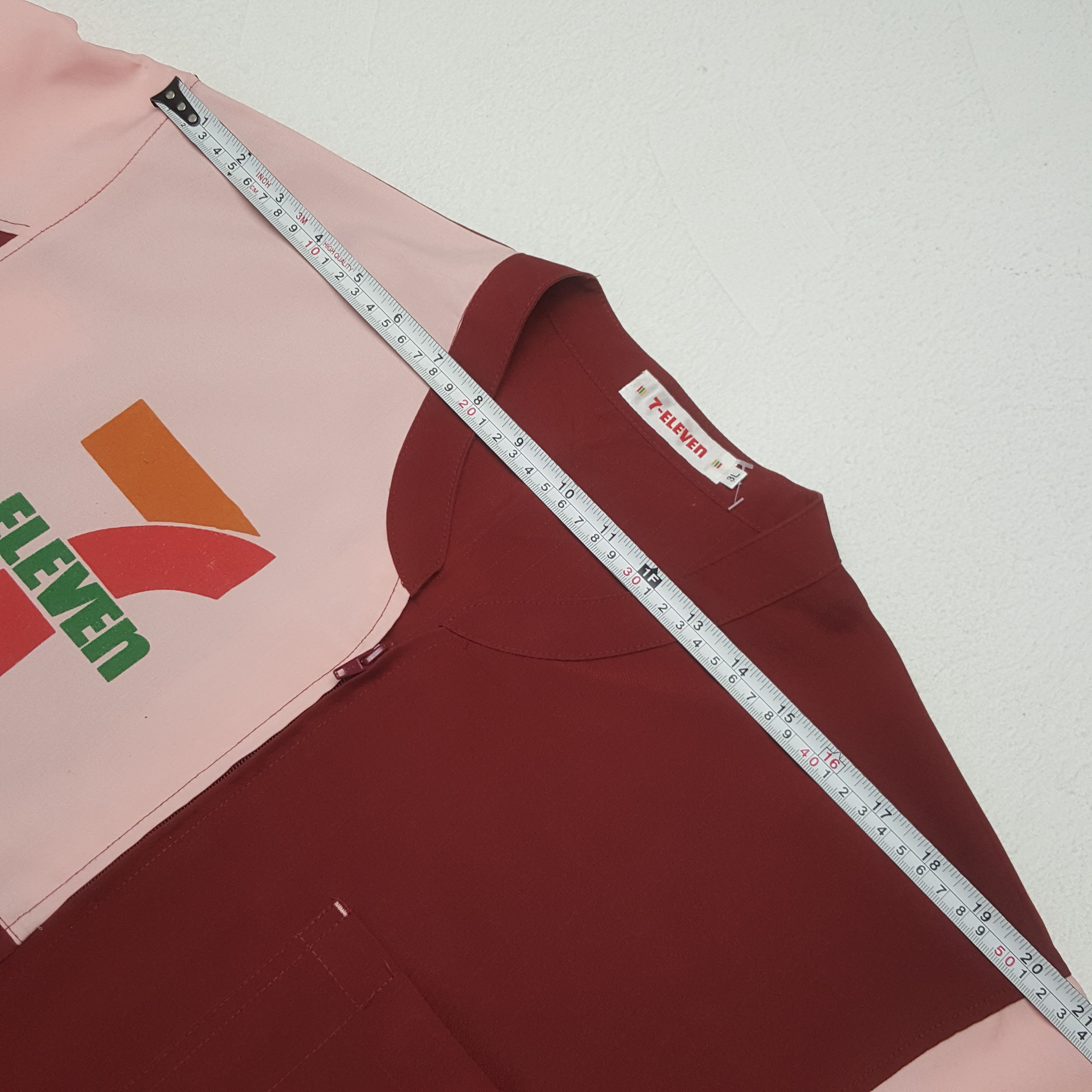 Japanese Brand × Vintage Vintage 7 Eleven Japanese Brand Uniform Jacket Size US L / EU 52-54 / 3 - 6 Thumbnail